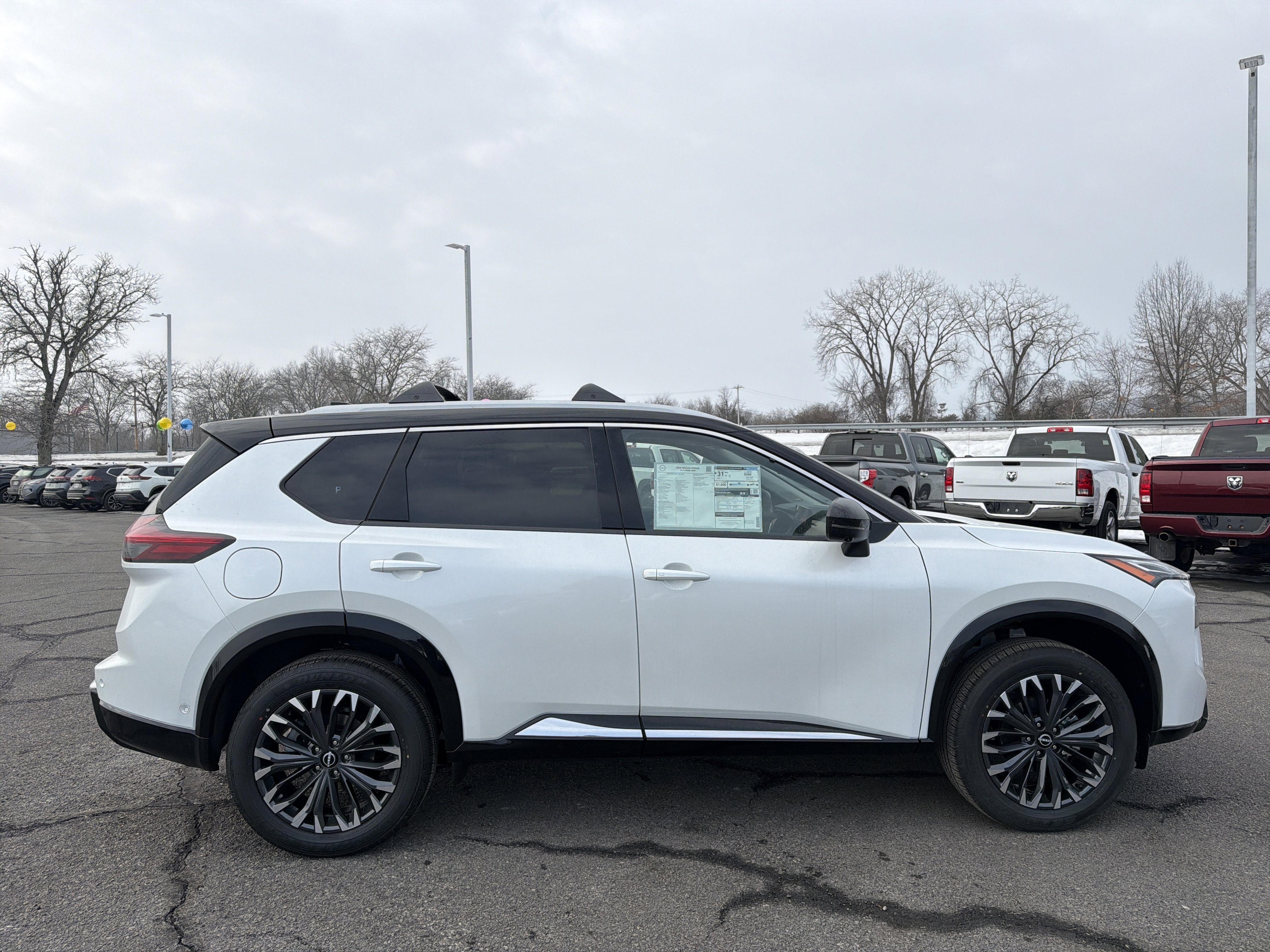 2026 Nissan Rogue Platinum