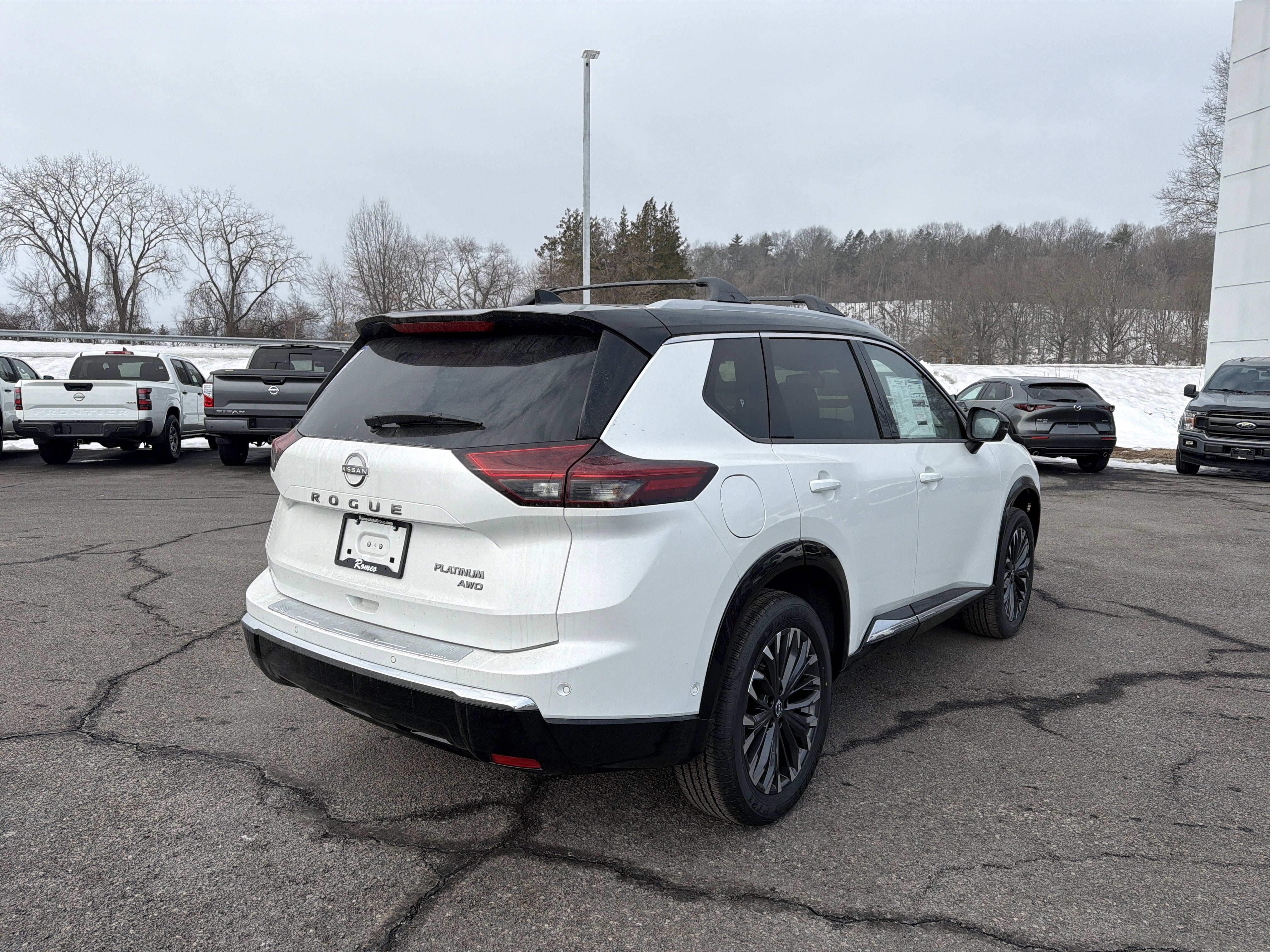 2026 Nissan Rogue Platinum