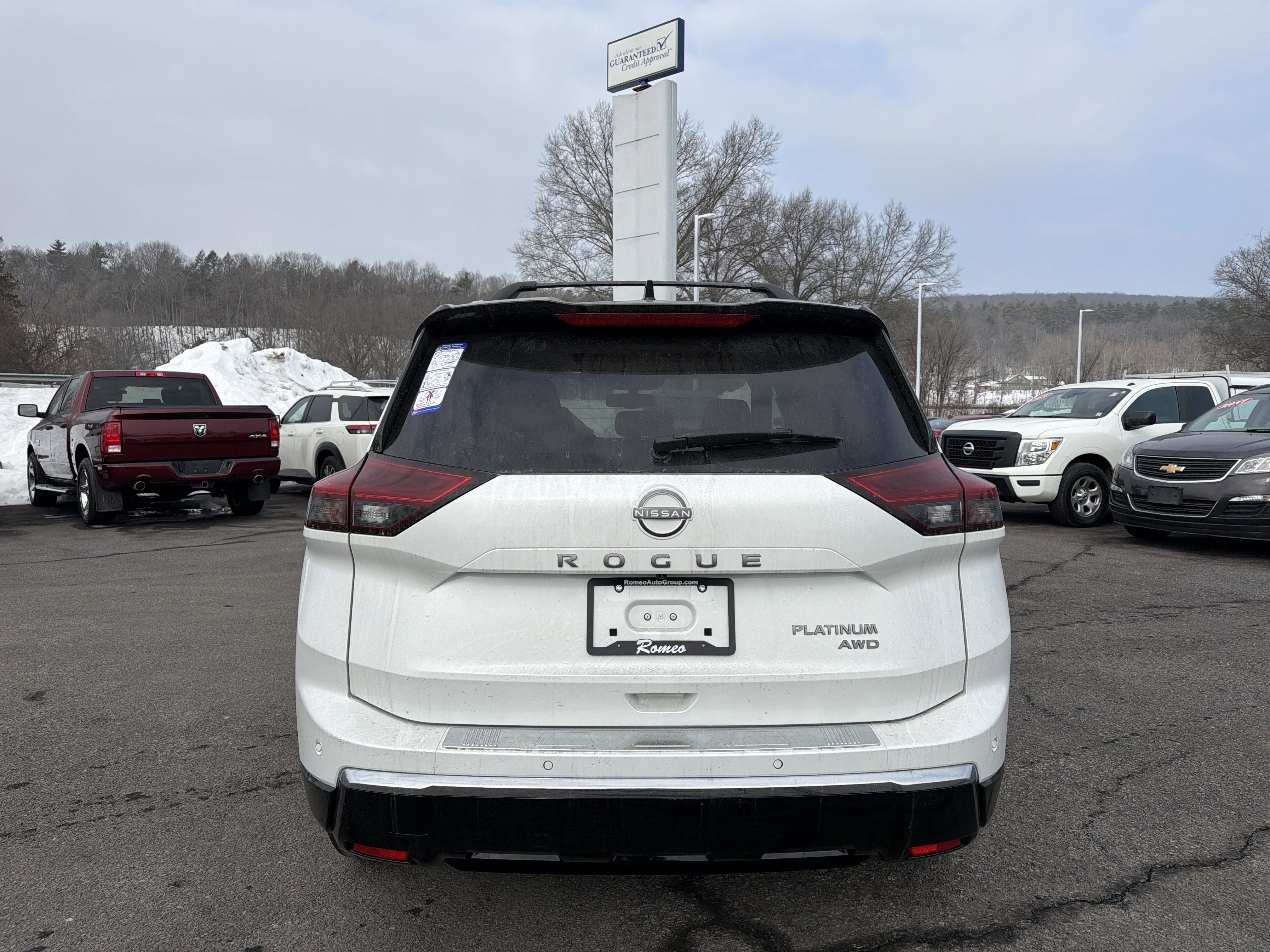 2026 Nissan Rogue Platinum