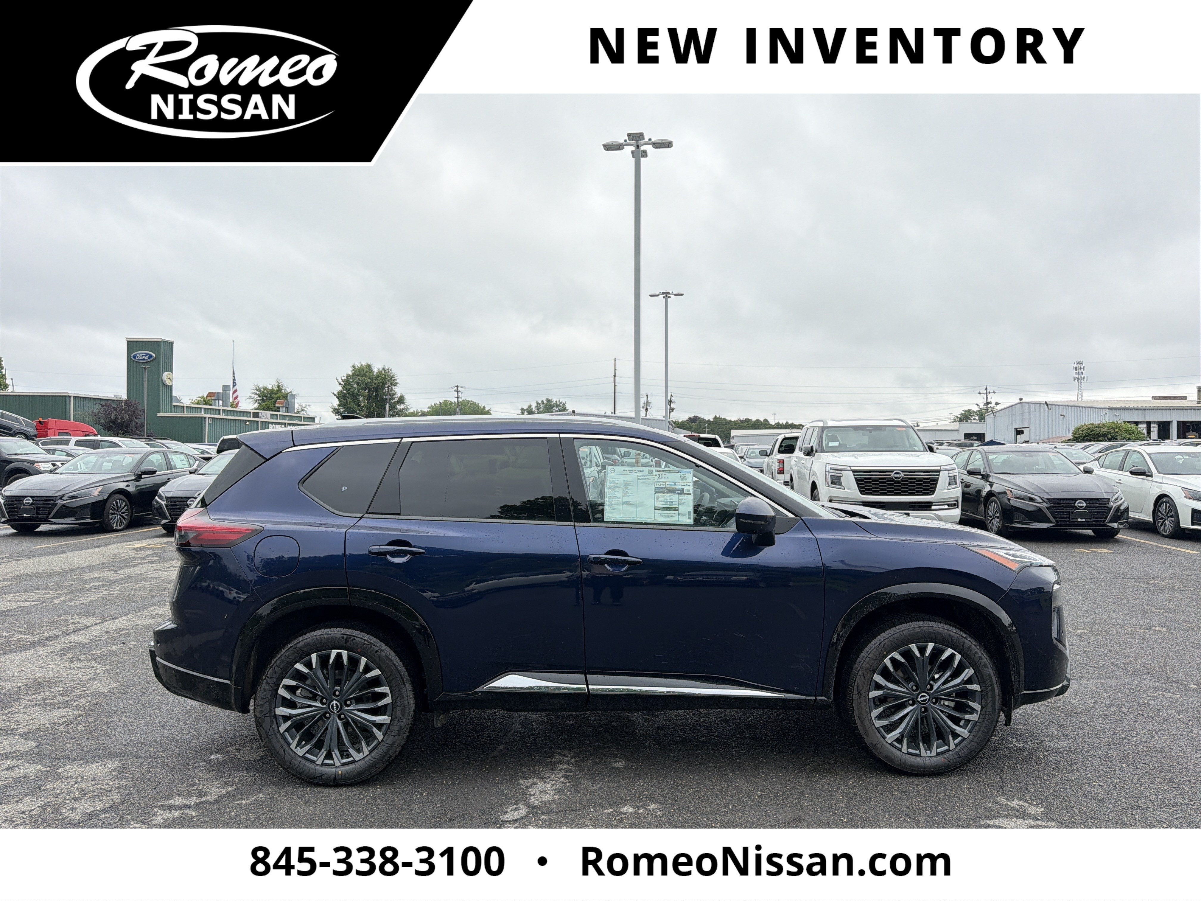 2026 Nissan Rogue Platinum
