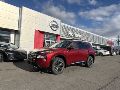 2026 Nissan Rogue Platinum