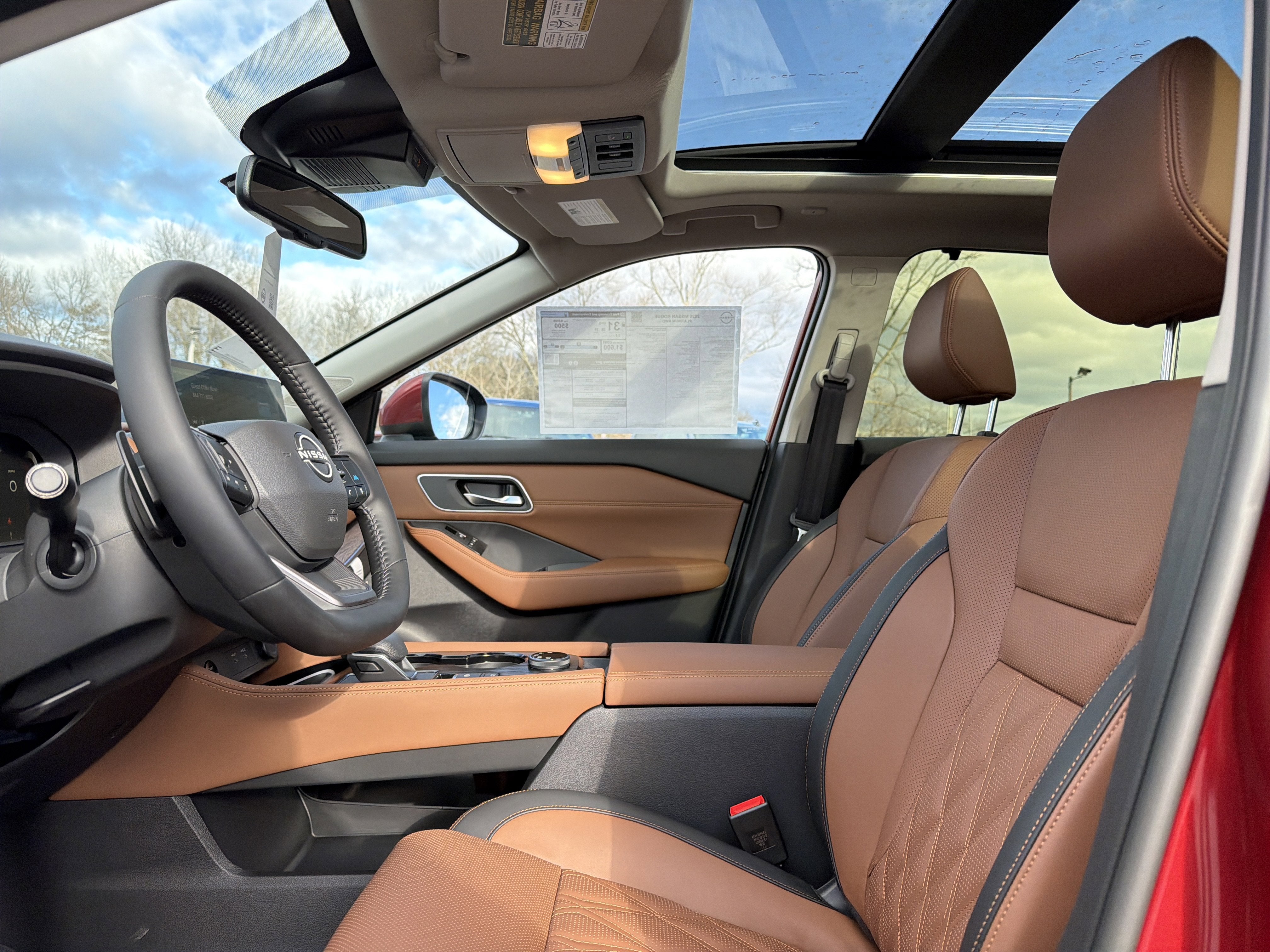 2026 Nissan Rogue Platinum