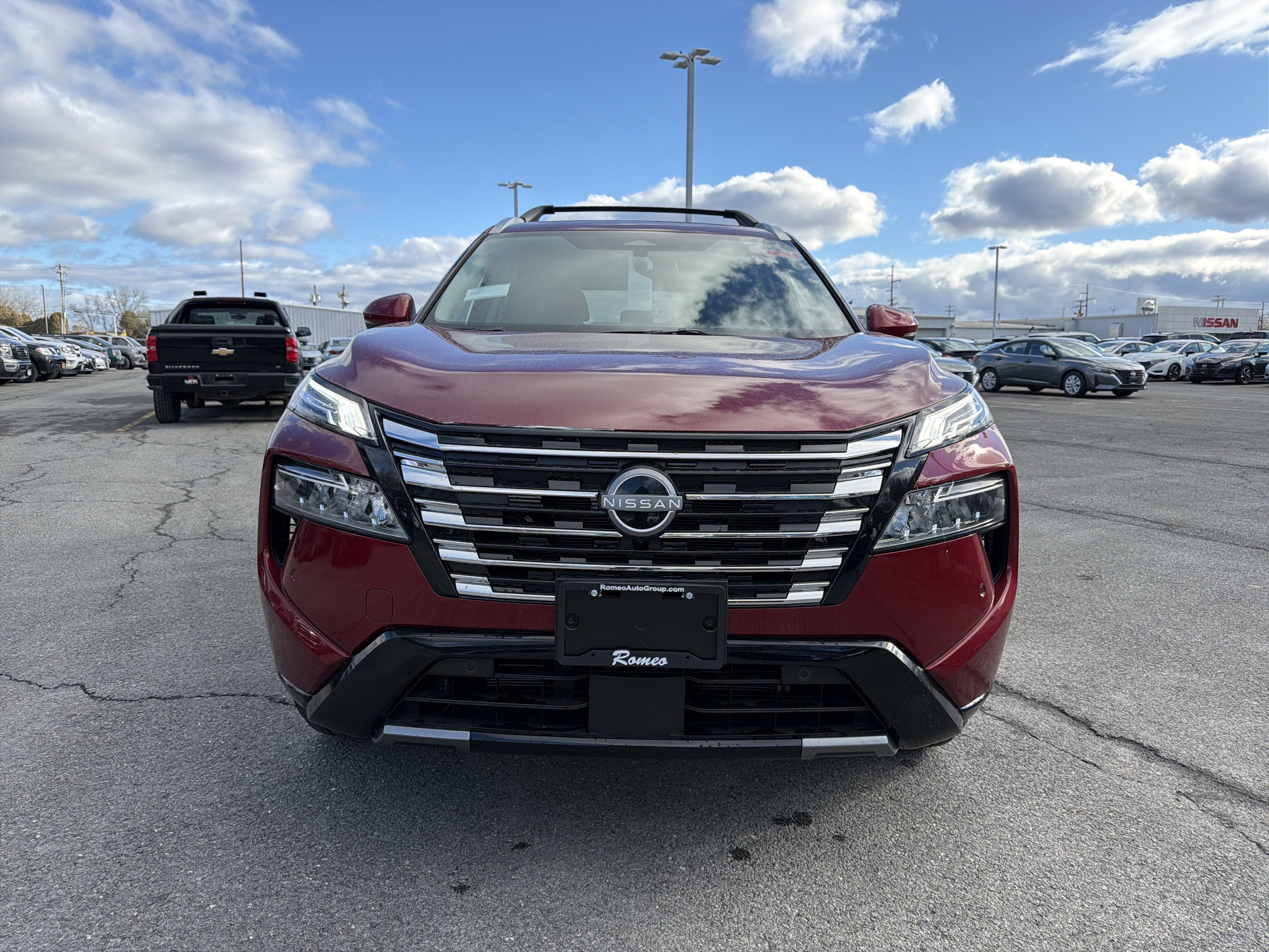 2026 Nissan Rogue Platinum