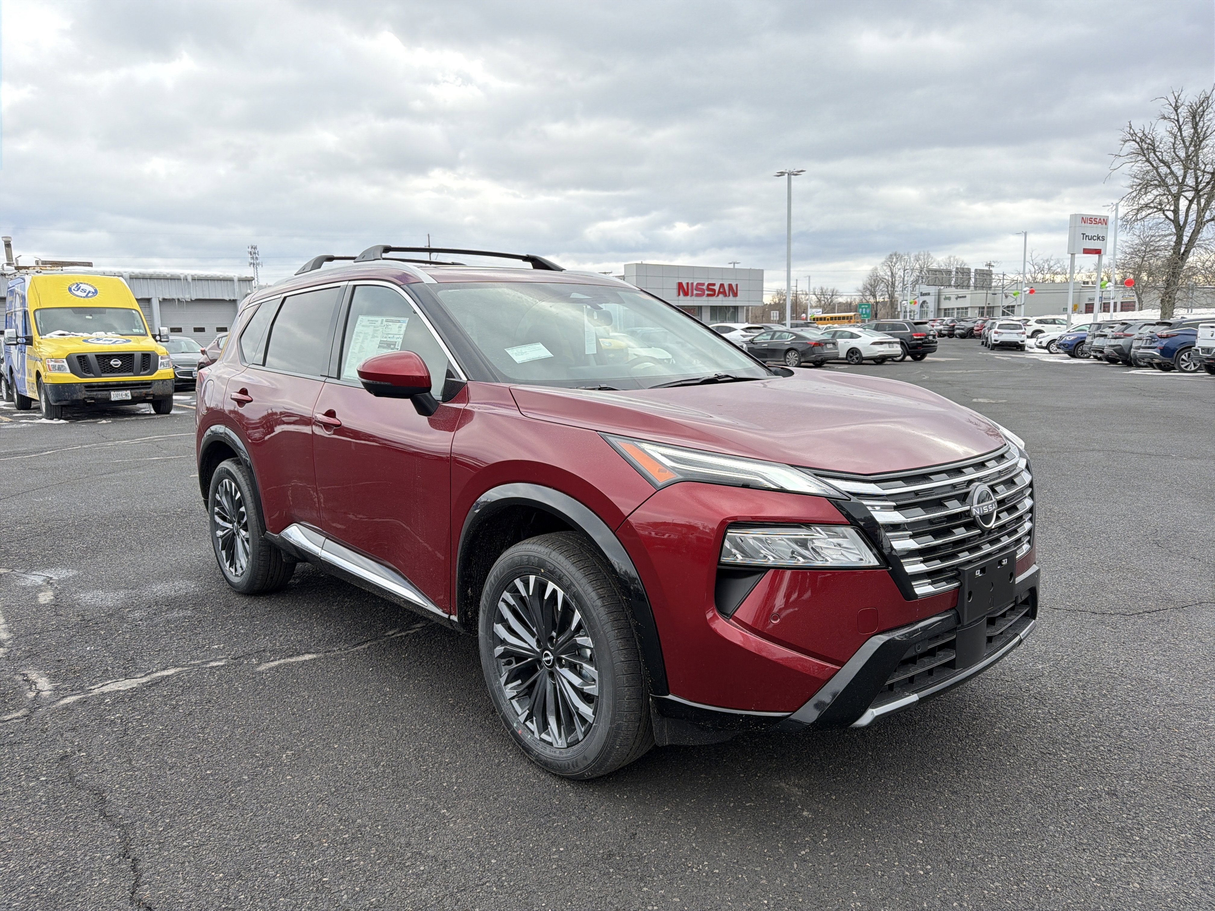 2026 Nissan Rogue Platinum