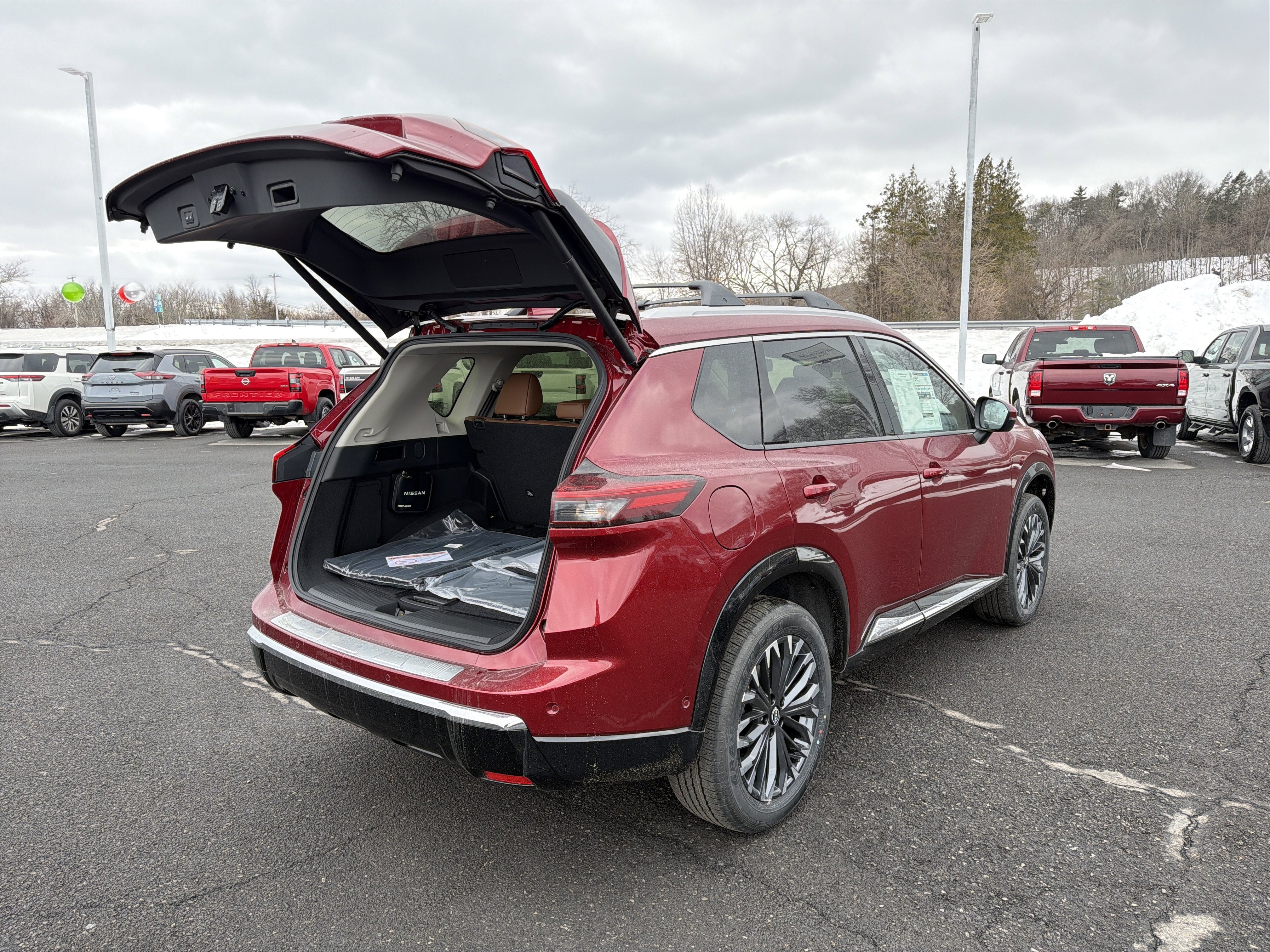 2026 Nissan Rogue Platinum