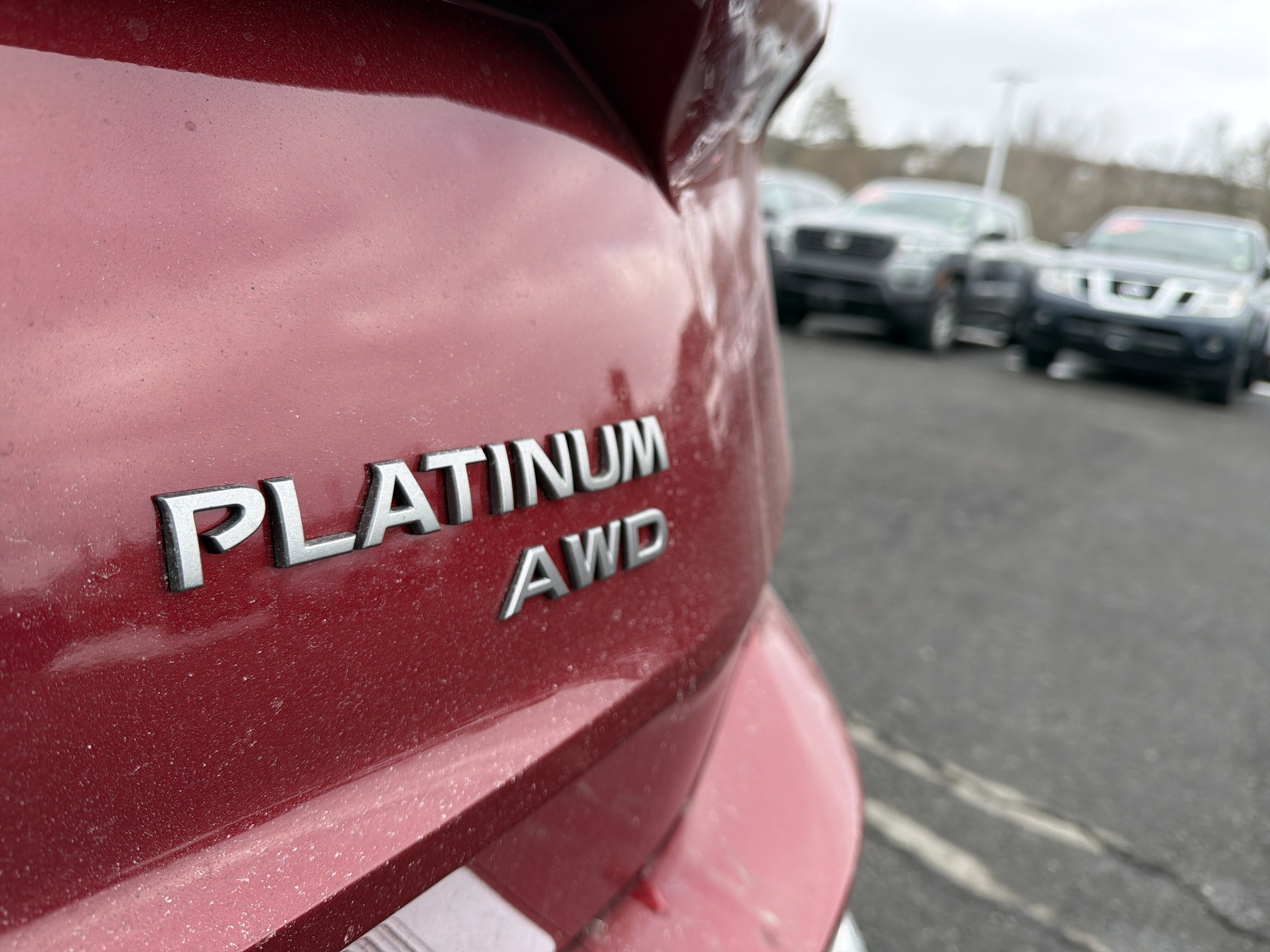 2026 Nissan Rogue Platinum