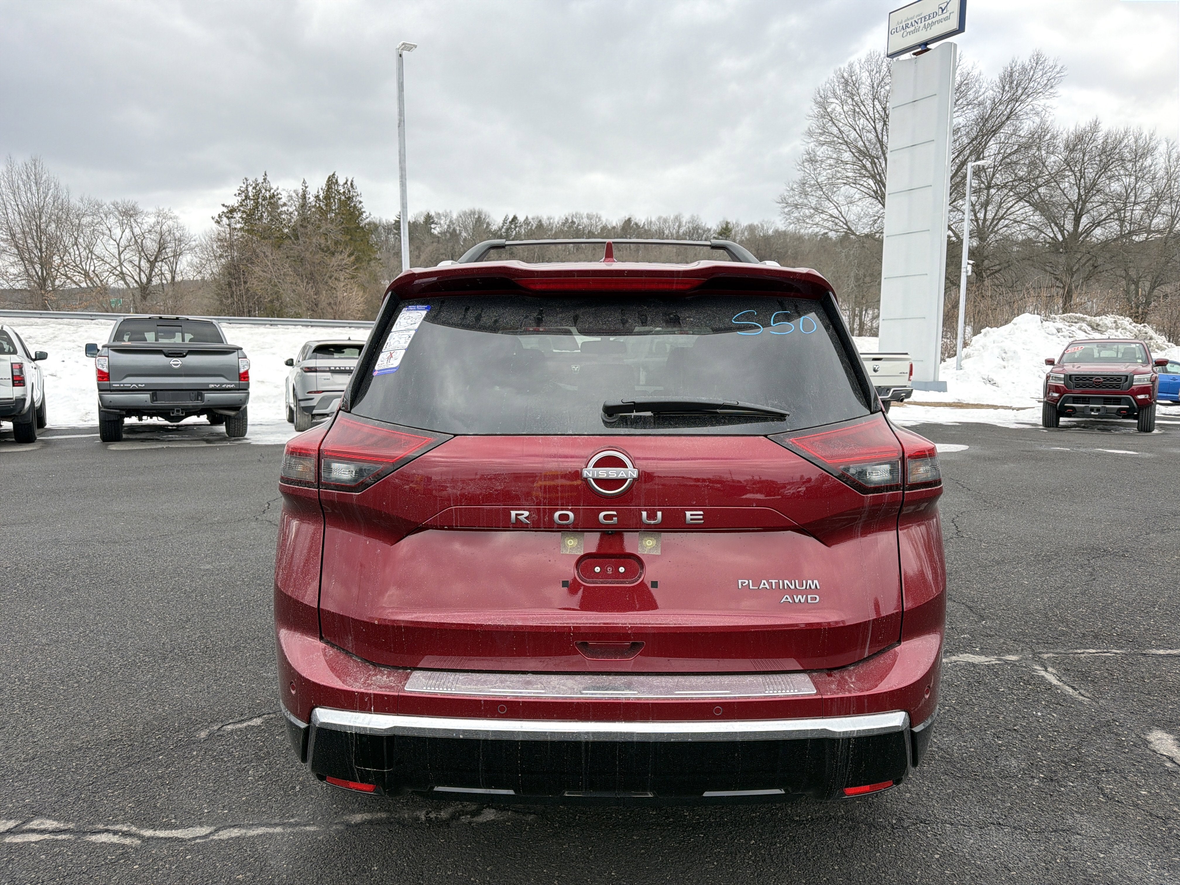 2026 Nissan Rogue Platinum