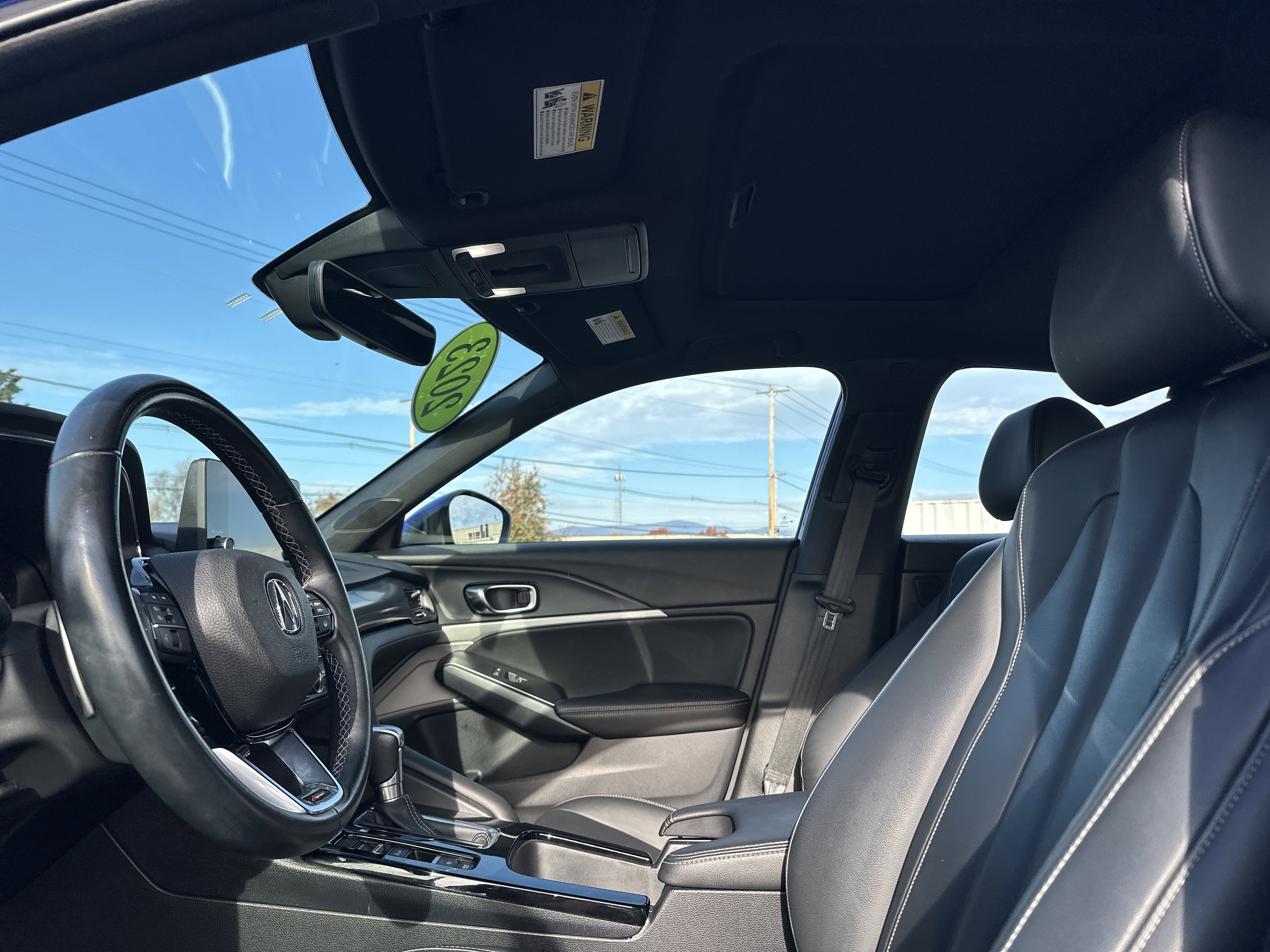 2023 Acura Integra A-Spec Package