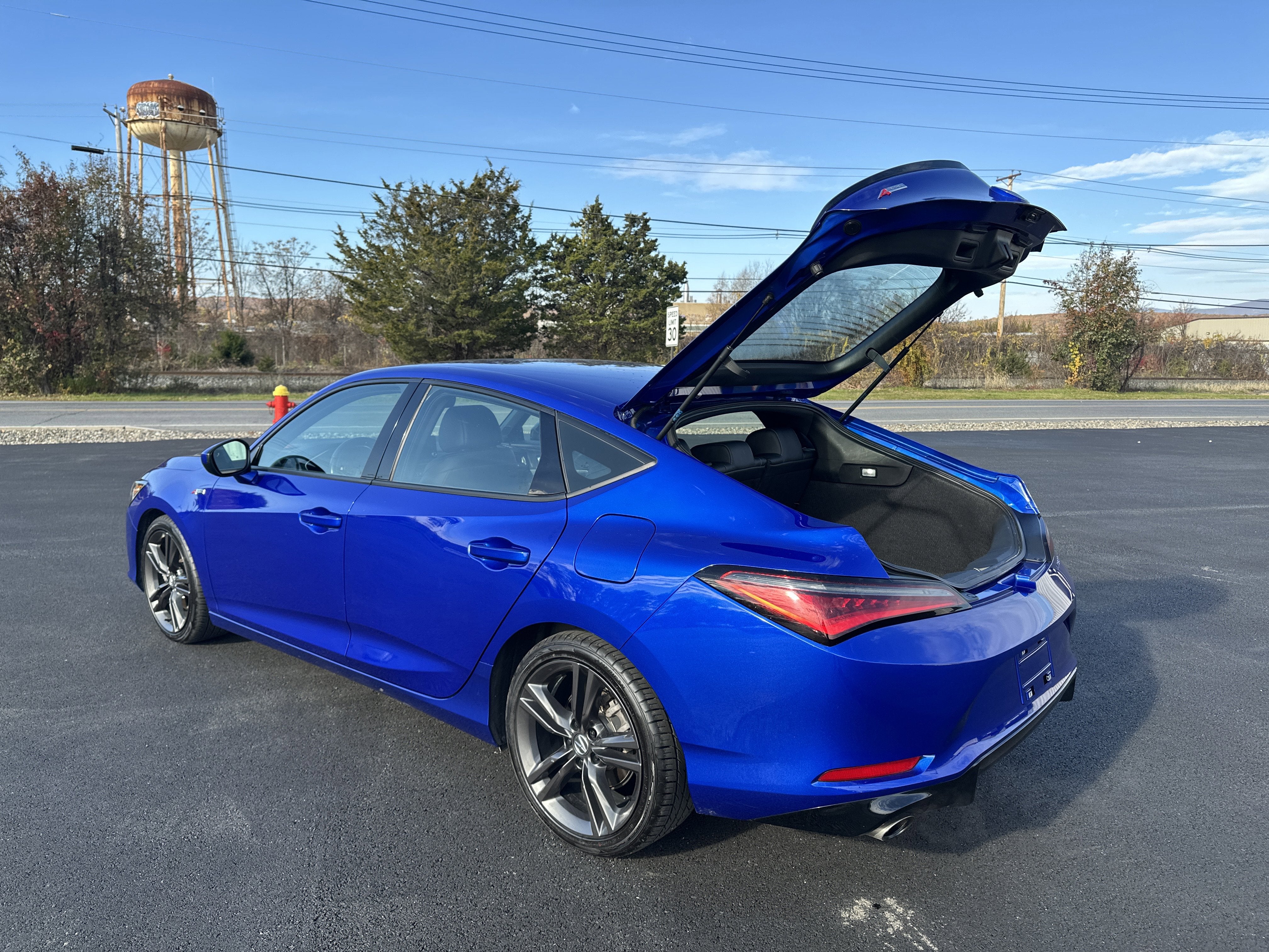 2023 Acura Integra A-Spec Package