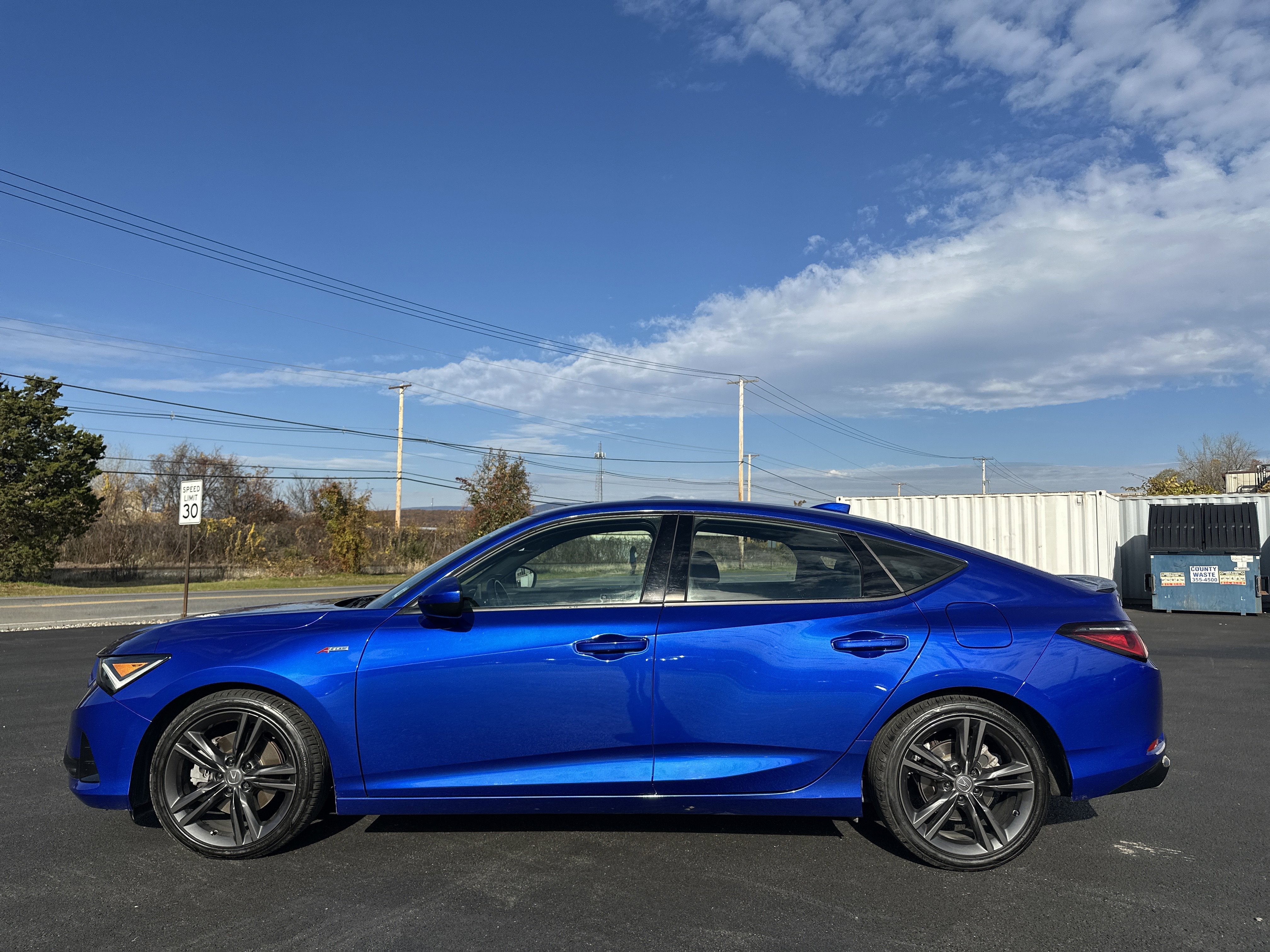 2023 Acura Integra A-Spec Package