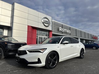 2023 Acura Integra A-Spec Tech Package