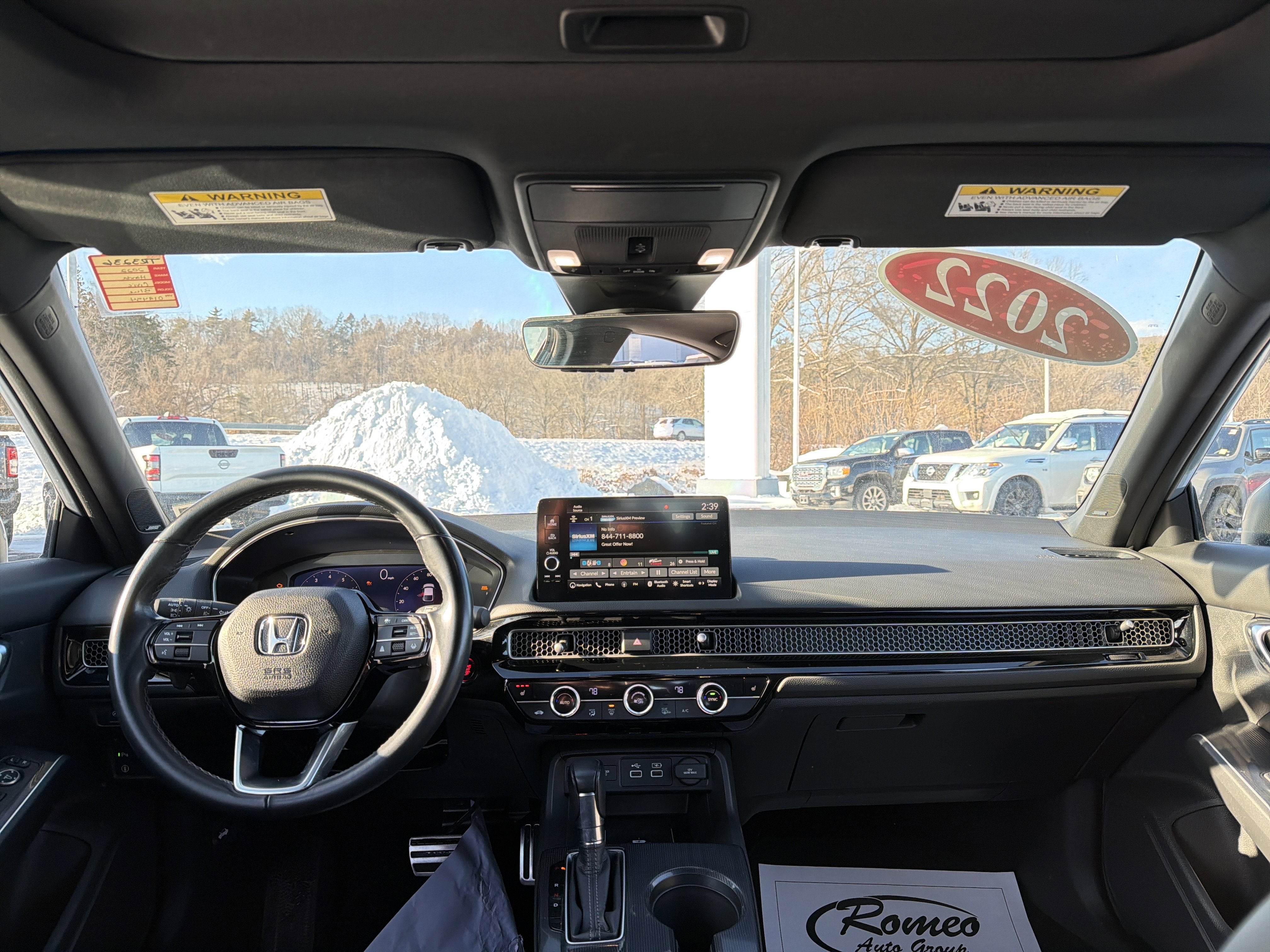 2022 Honda Civic Sport Touring