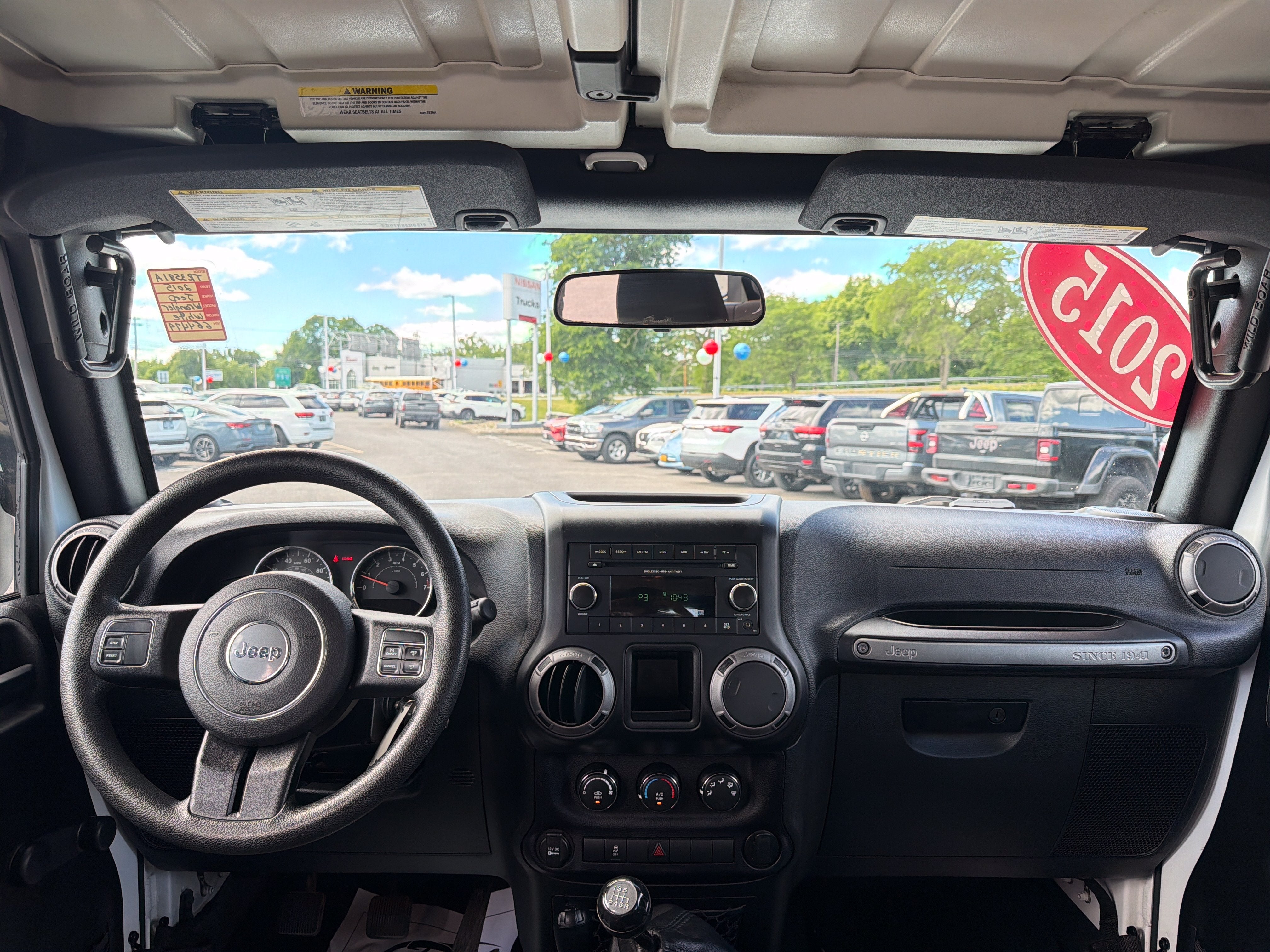 2015 Jeep Wrangler Unlimited Sport