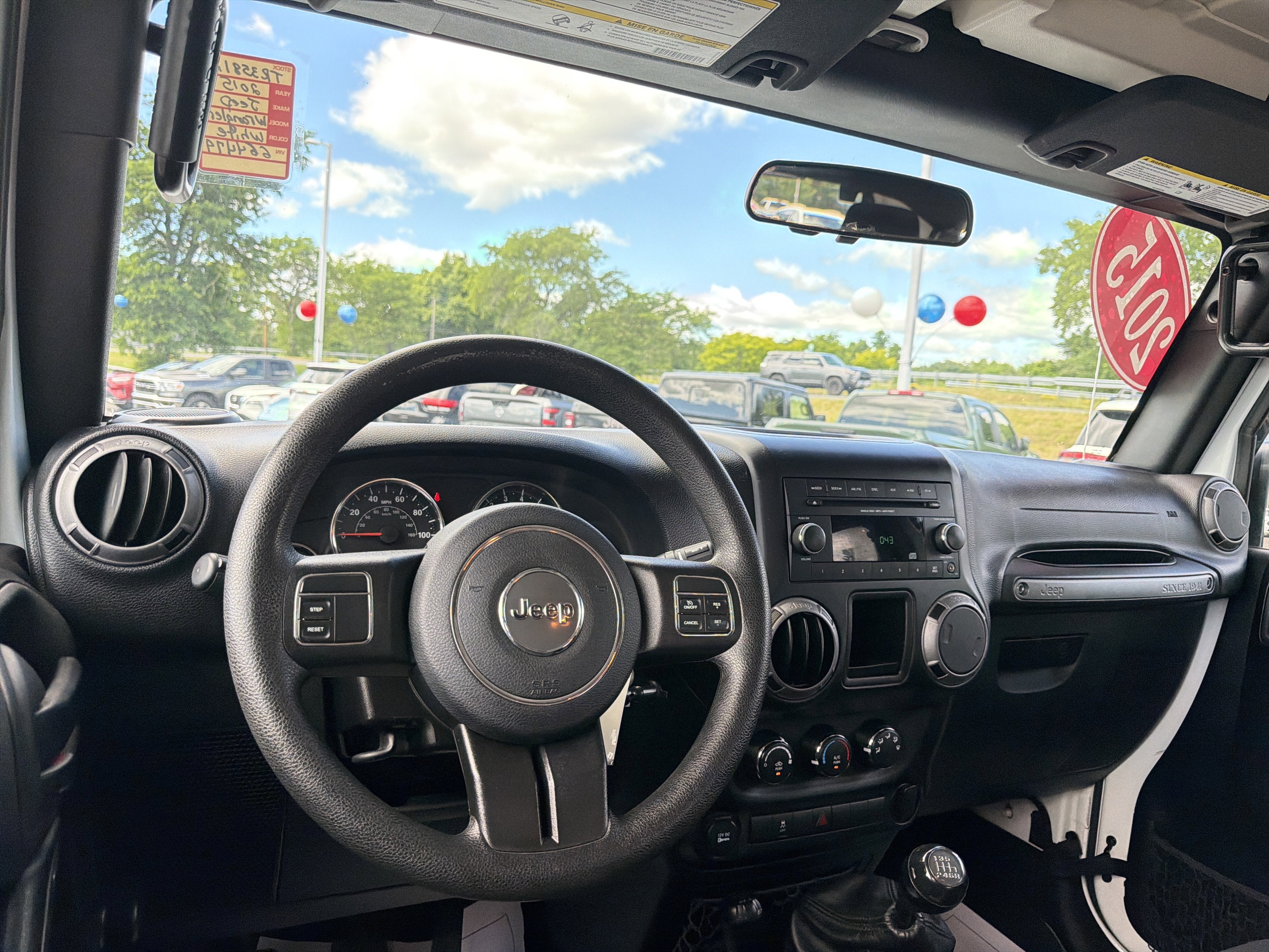 2015 Jeep Wrangler Unlimited Sport