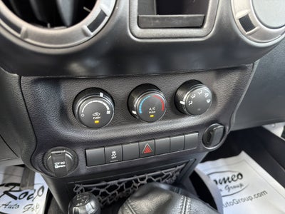 2015 Jeep Wrangler Unlimited Sport