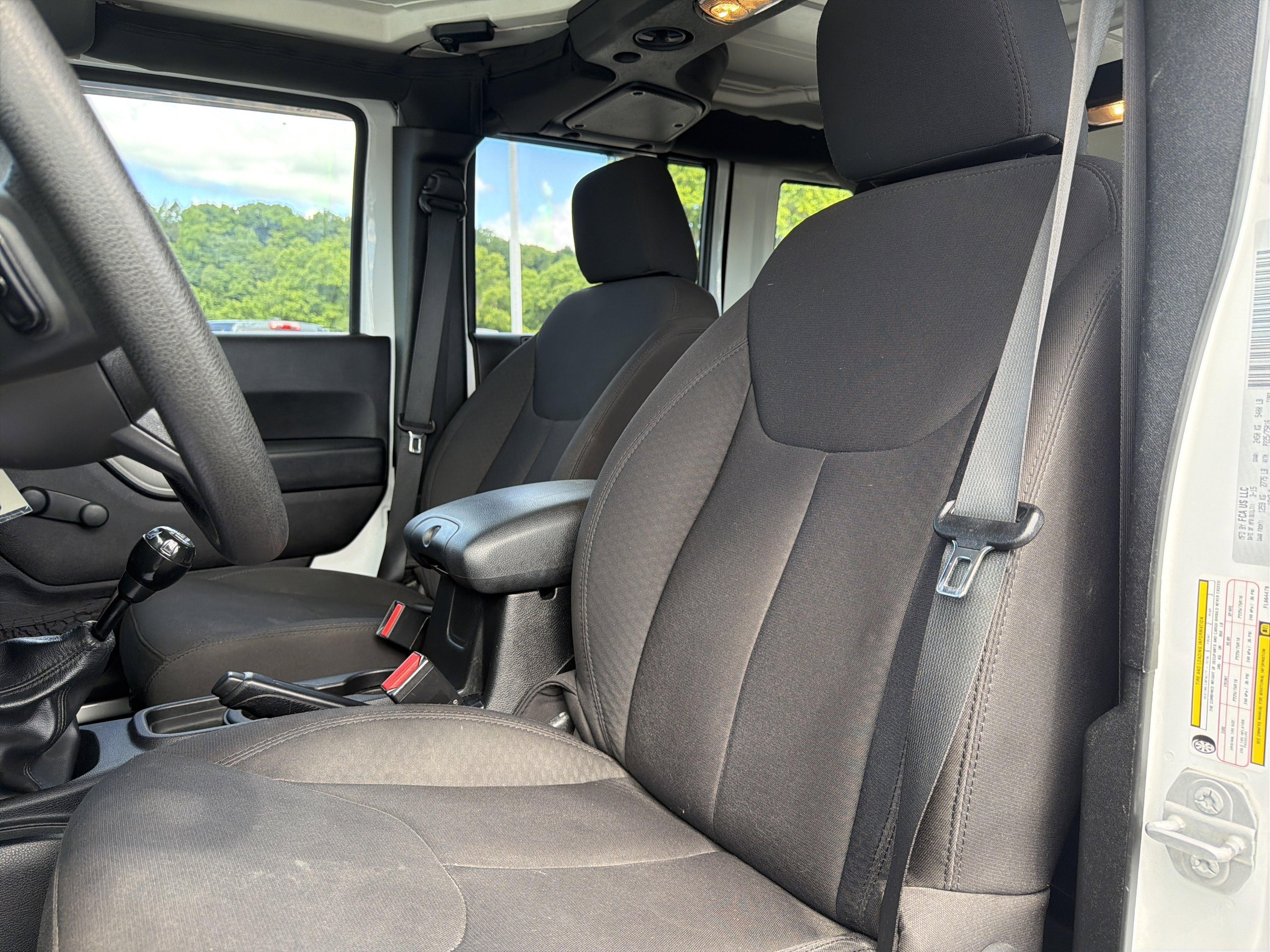 2015 Jeep Wrangler Unlimited Sport
