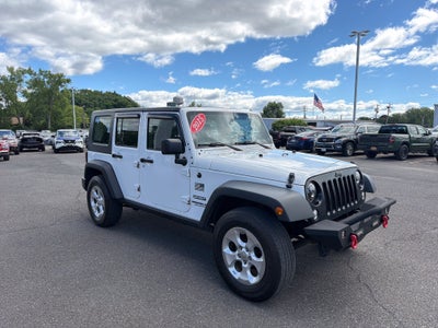 2015 Jeep Wrangler Unlimited Sport