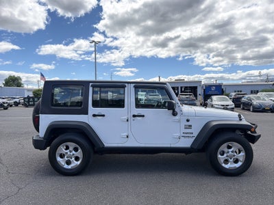 2015 Jeep Wrangler Unlimited Sport