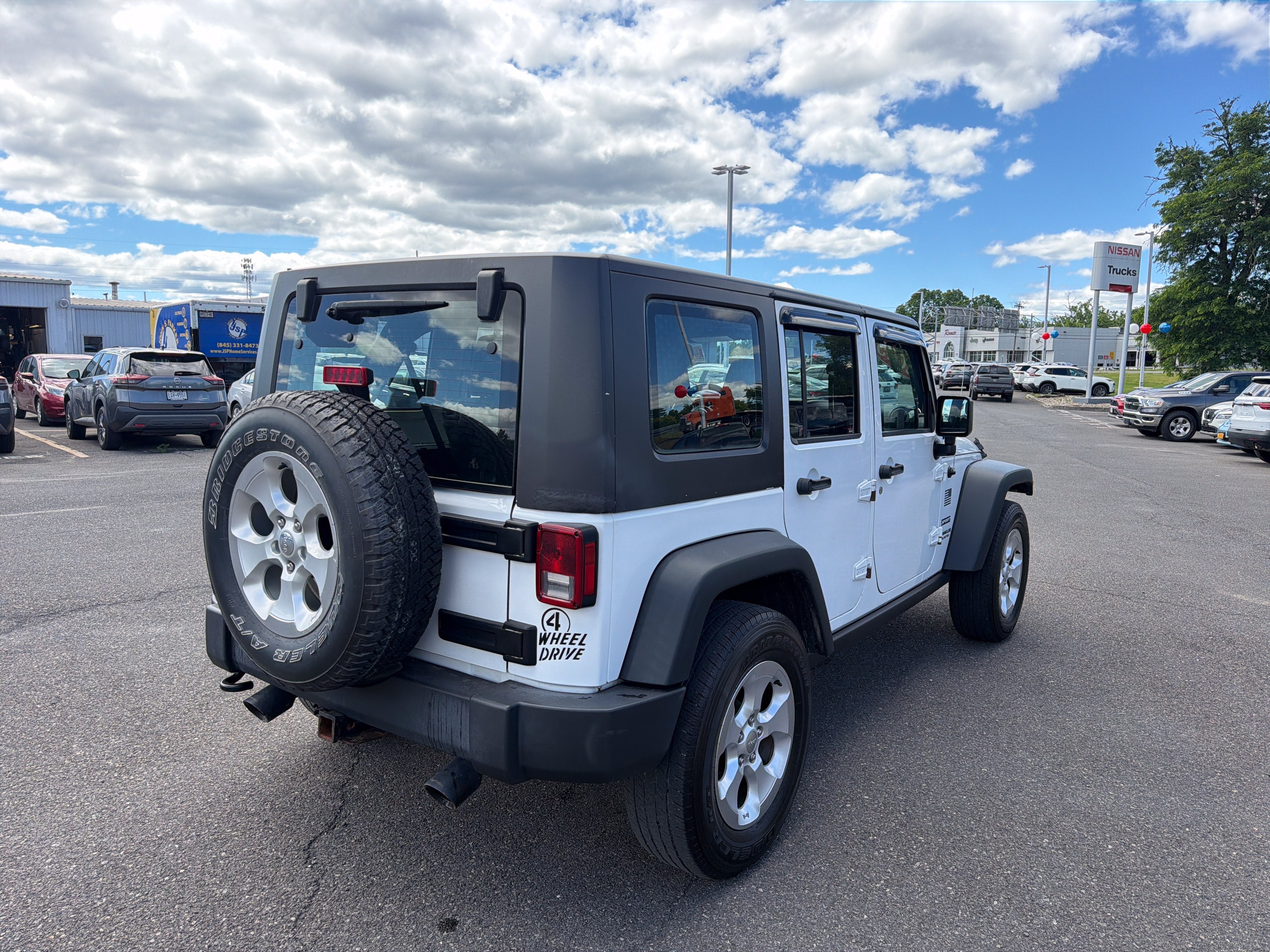 2015 Jeep Wrangler Unlimited Sport