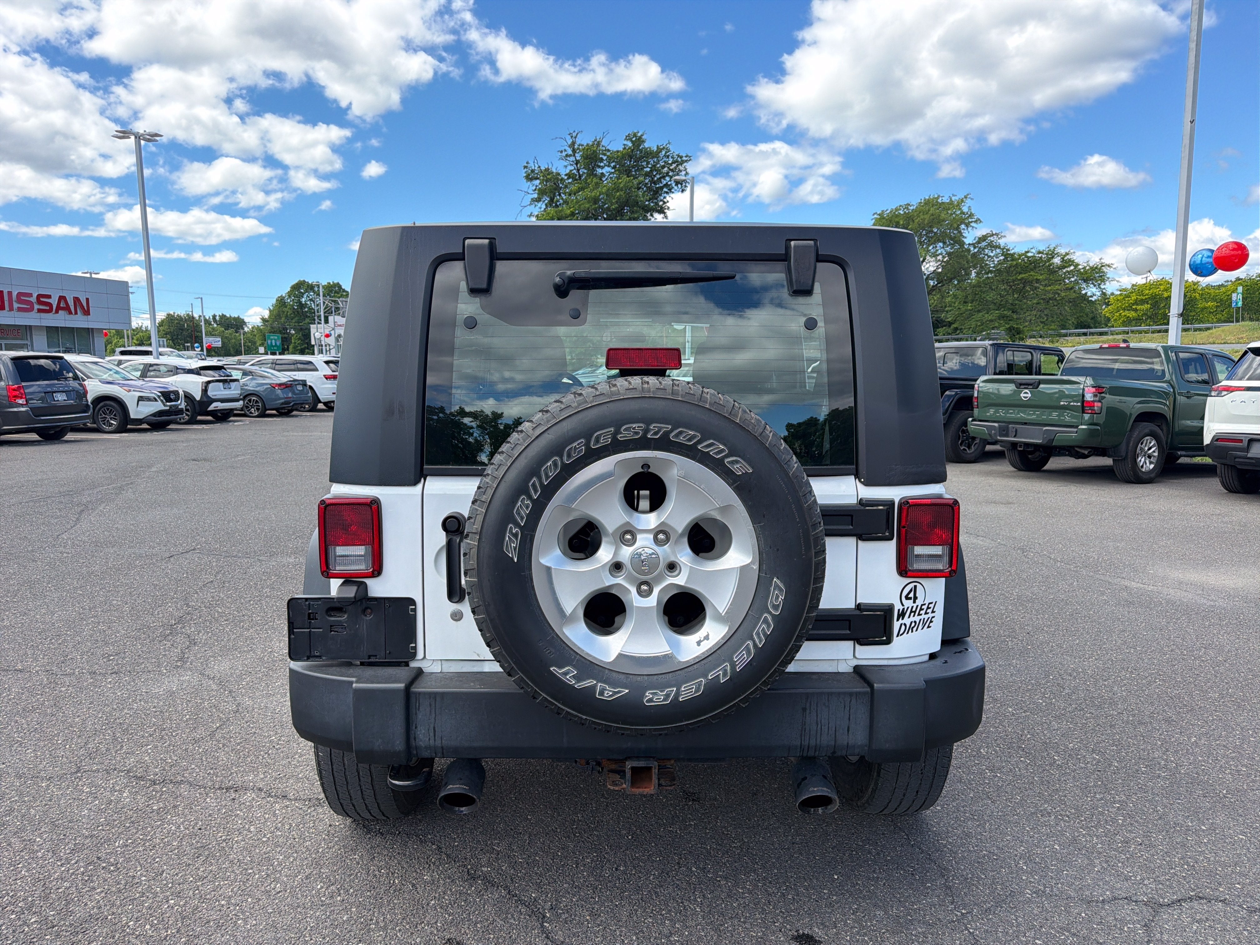 2015 Jeep Wrangler Unlimited Sport