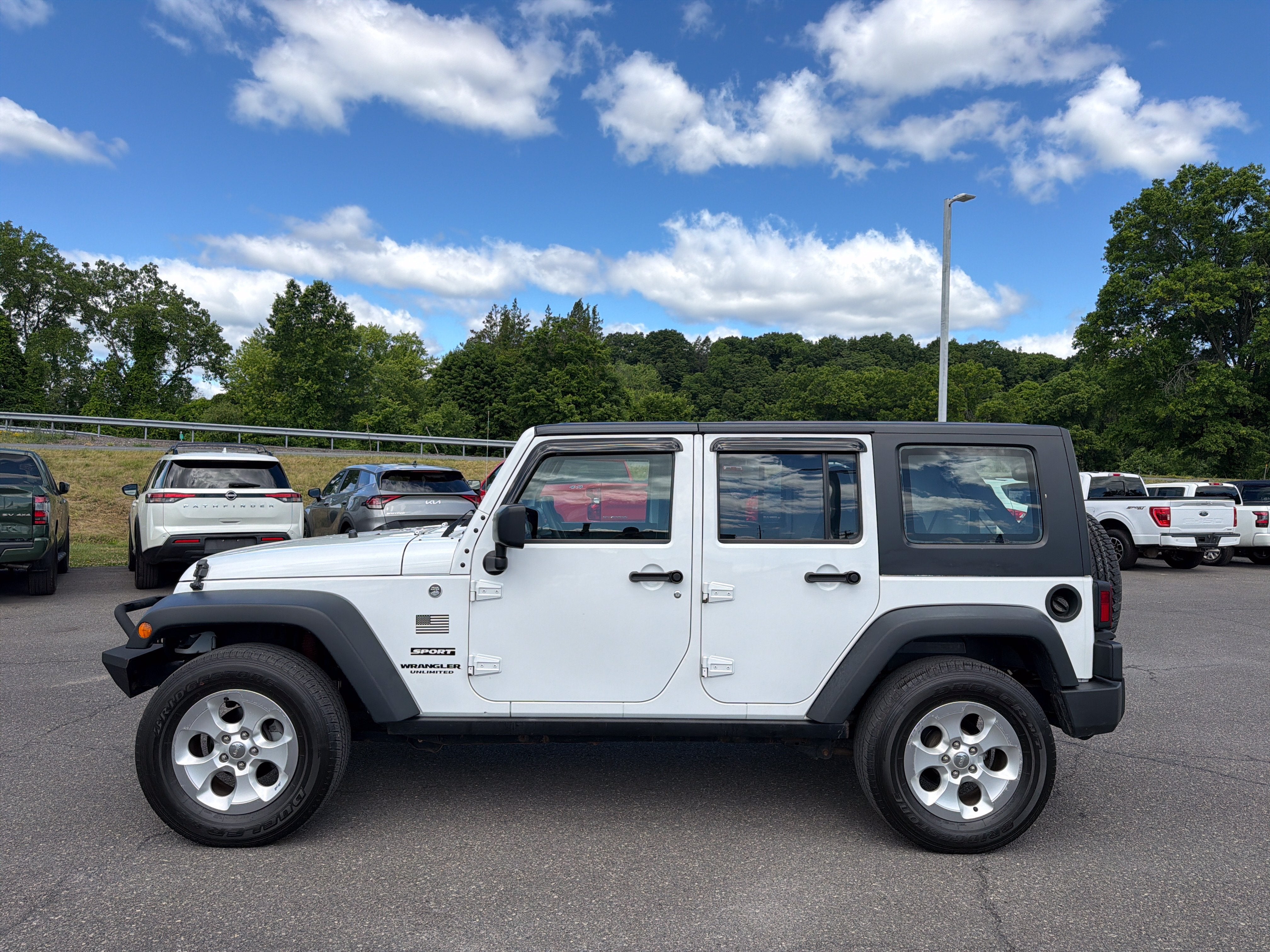 2015 Jeep Wrangler Unlimited Sport