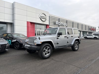 2018 Jeep Wrangler JK Unlimited Sahara