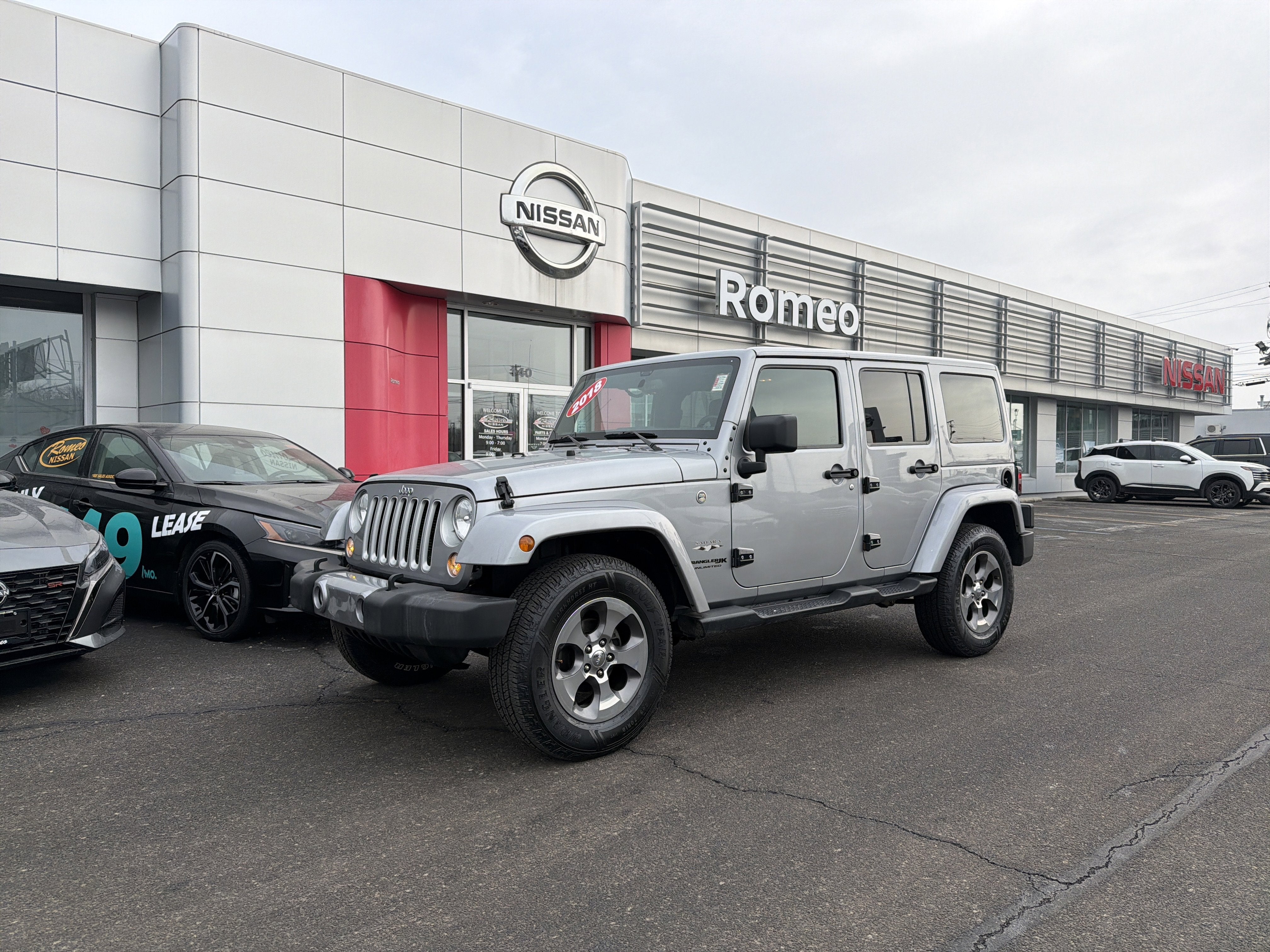 2018 Jeep Wrangler JK Unlimited Sahara