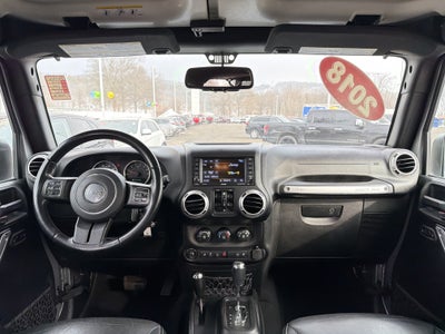 2018 Jeep Wrangler JK Unlimited Sahara