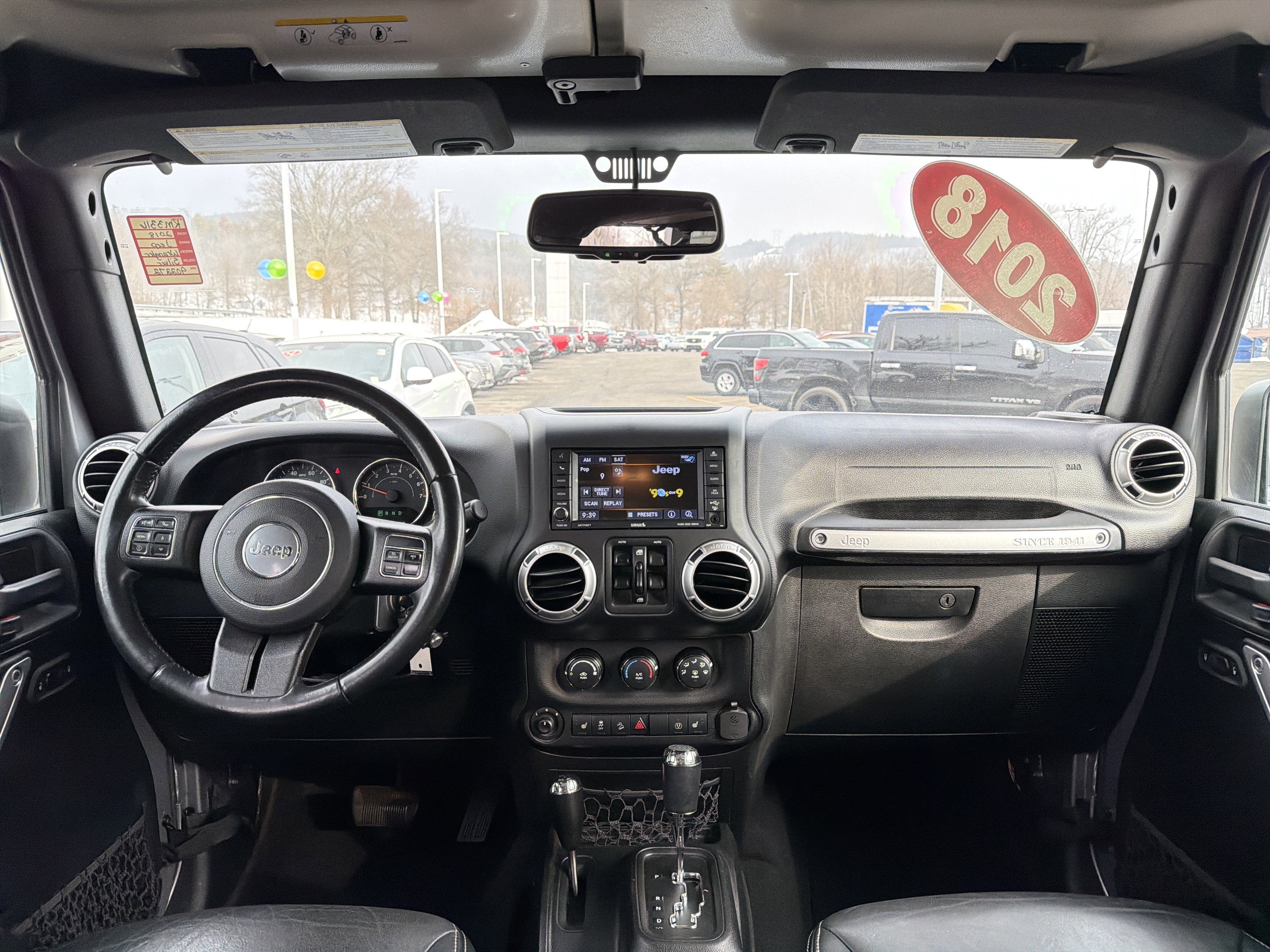 2018 Jeep Wrangler JK Unlimited Sahara