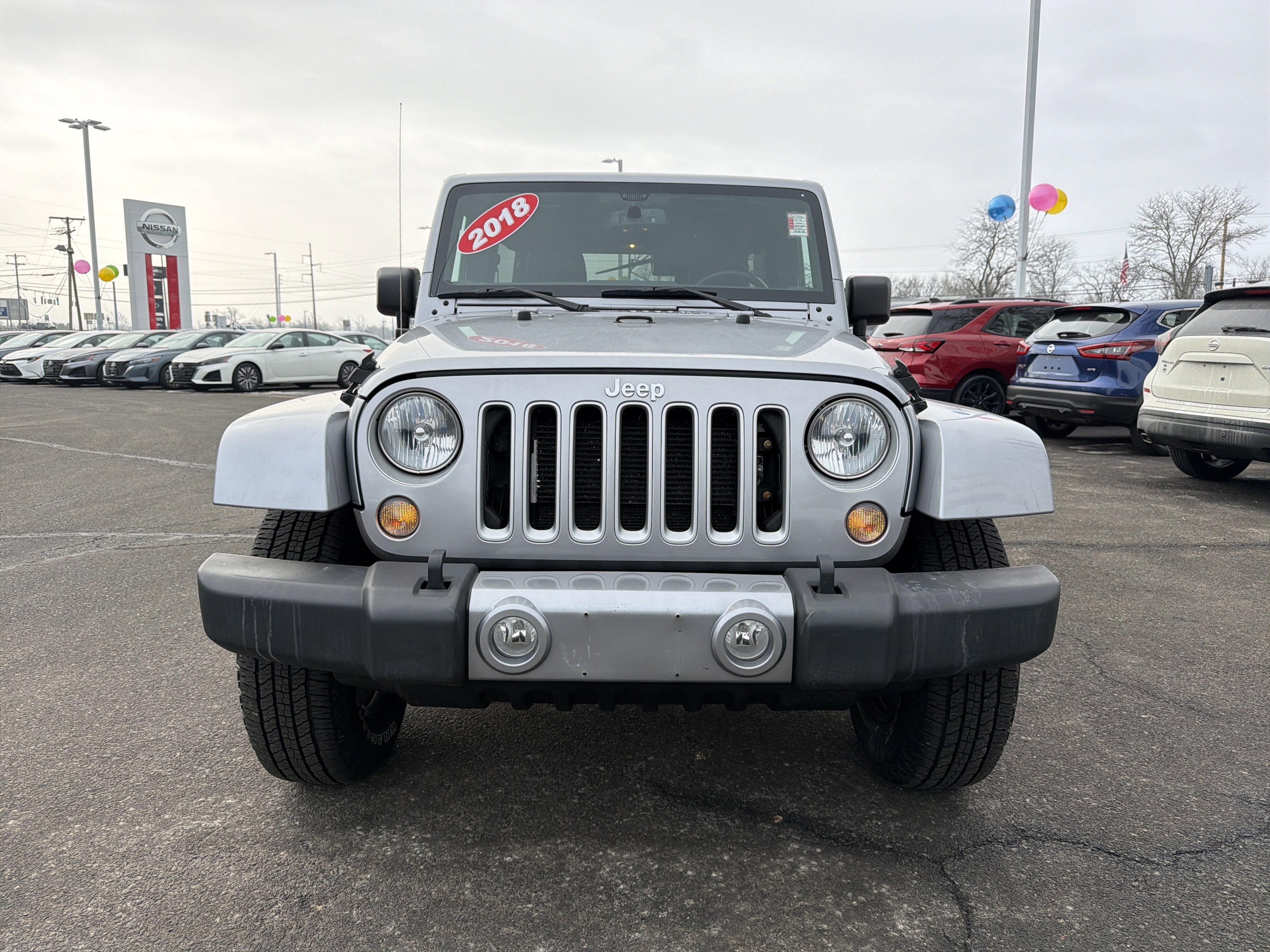 2018 Jeep Wrangler JK Unlimited Sahara