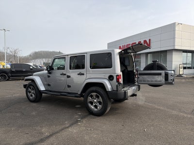 2018 Jeep Wrangler JK Unlimited Sahara