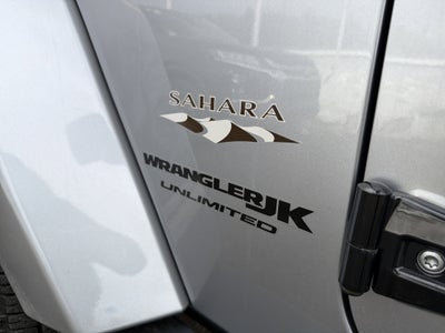 2018 Jeep Wrangler JK Unlimited Sahara