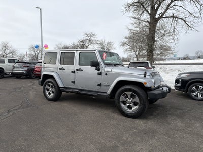 2018 Jeep Wrangler JK Unlimited Sahara