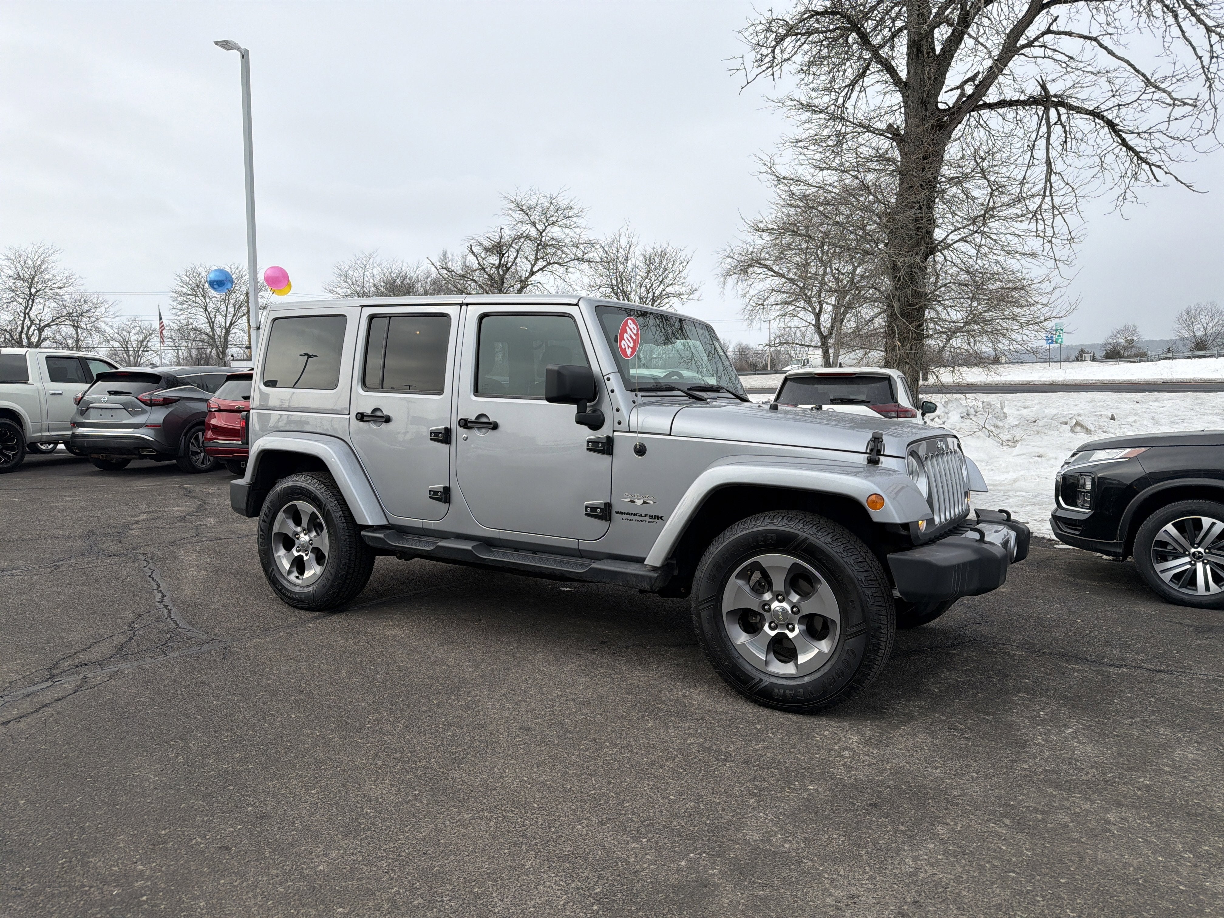 2018 Jeep Wrangler JK Unlimited Sahara