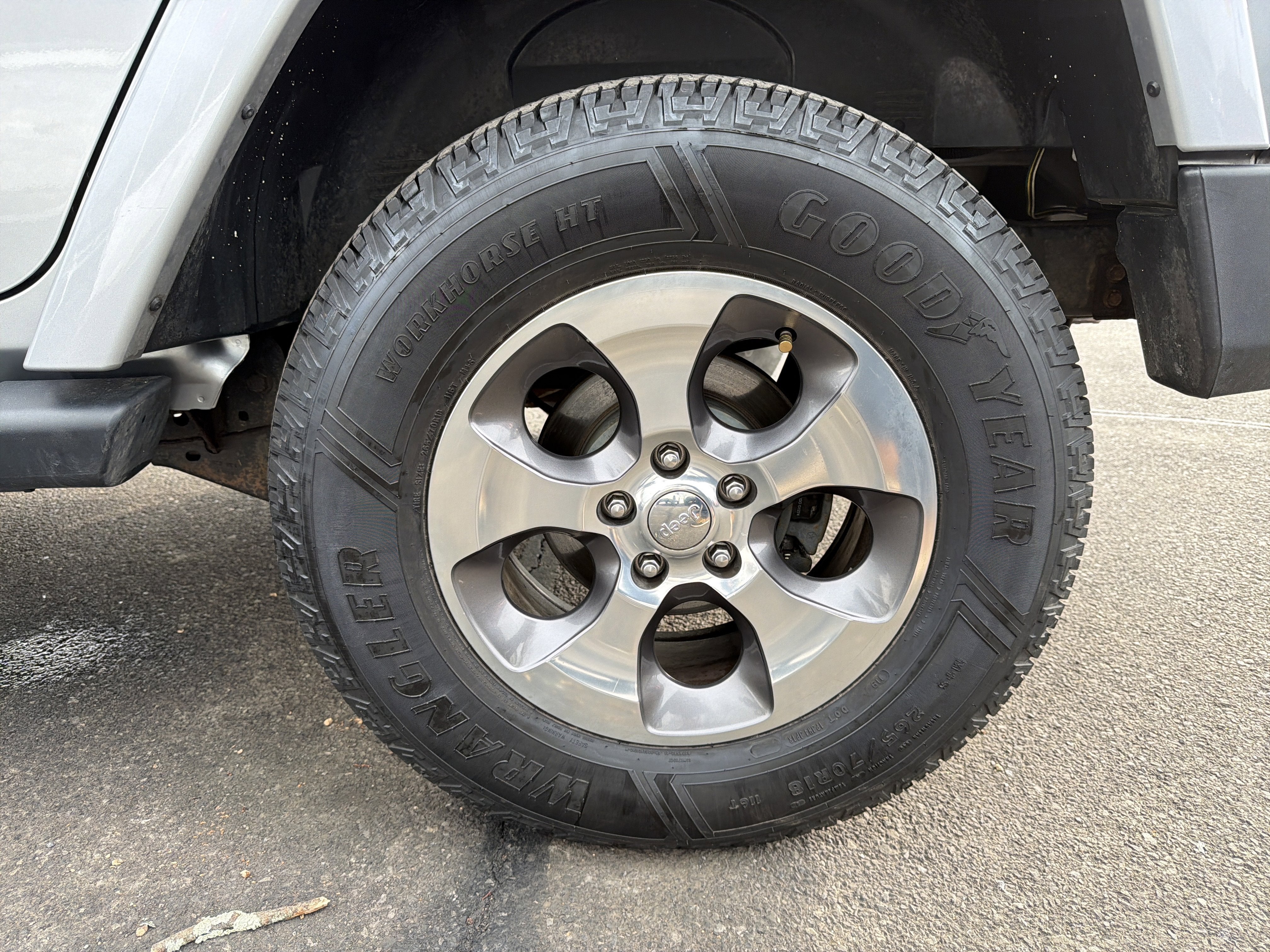 2018 Jeep Wrangler JK Unlimited Sahara