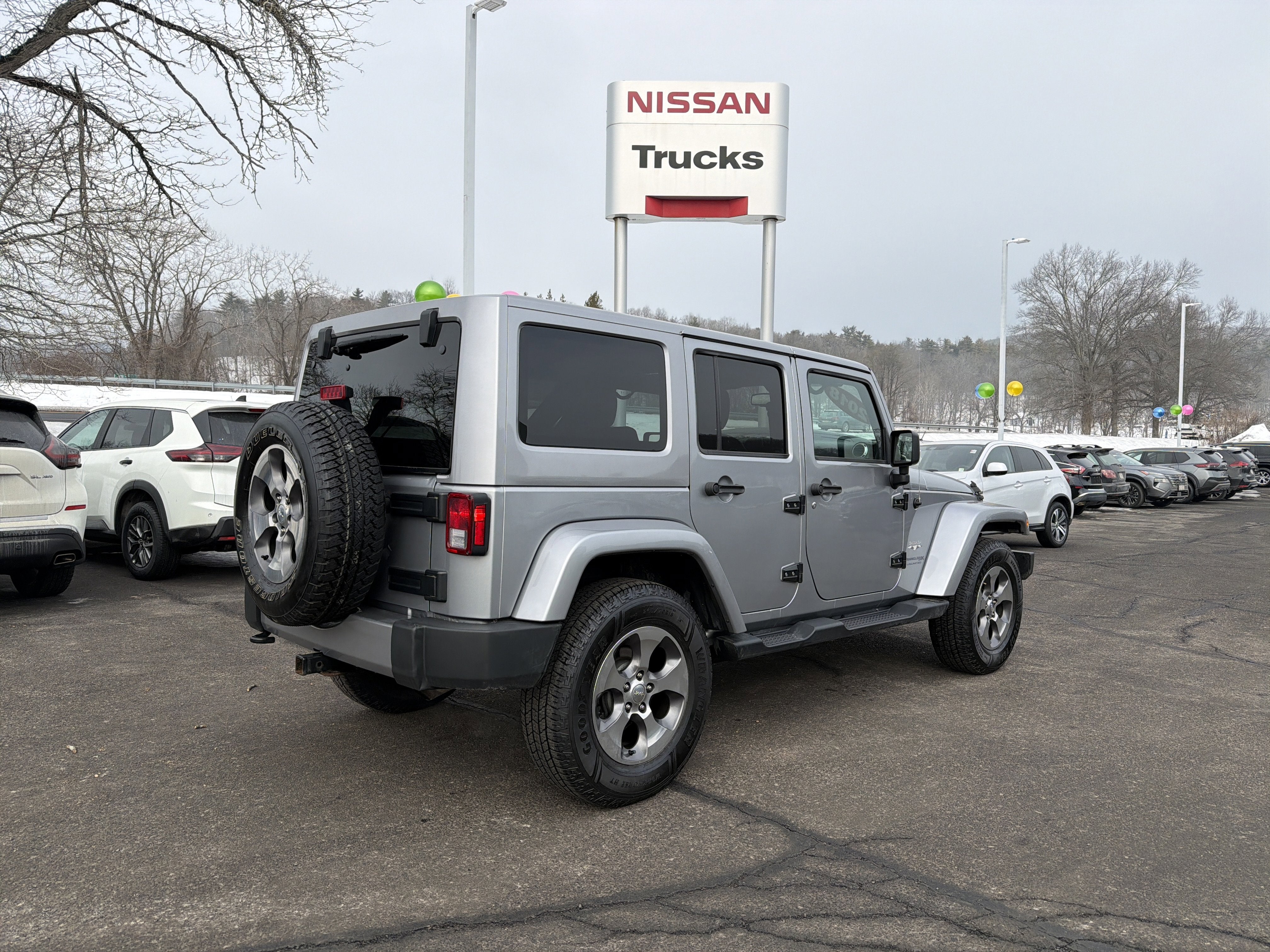 2018 Jeep Wrangler JK Unlimited Sahara
