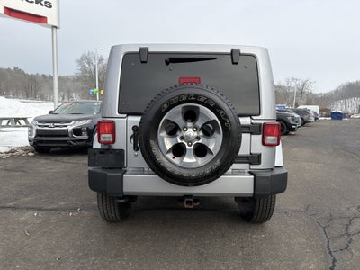 2018 Jeep Wrangler JK Unlimited Sahara