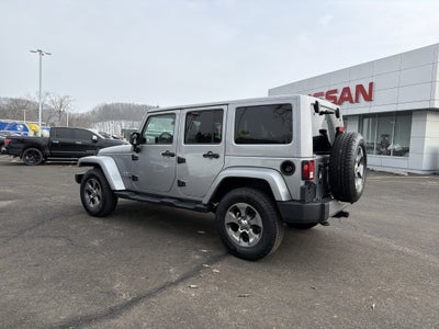 2018 Jeep Wrangler JK Unlimited Sahara