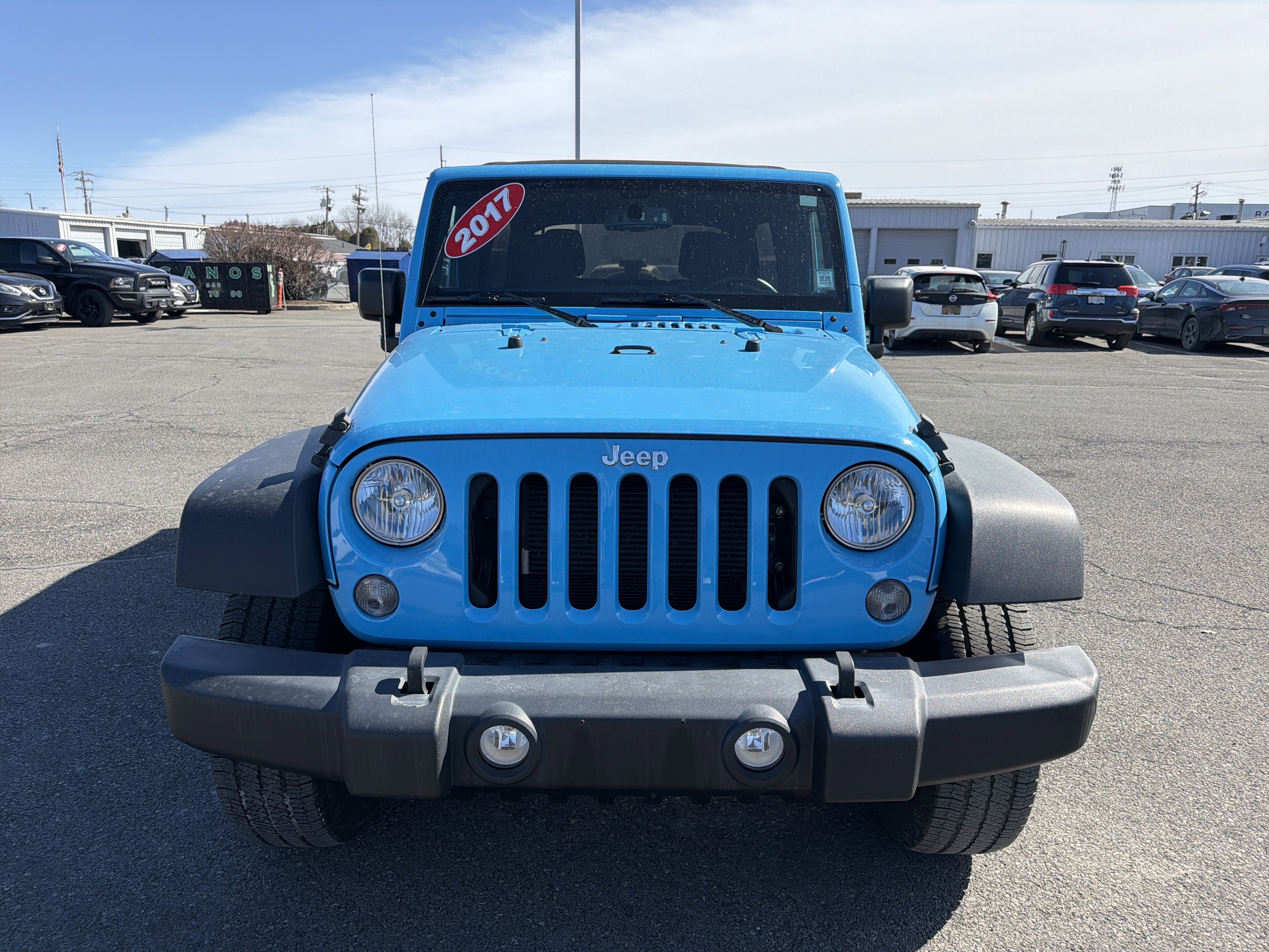 2017 Jeep Wrangler Unlimited Sport