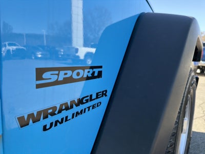 2017 Jeep Wrangler Unlimited Sport