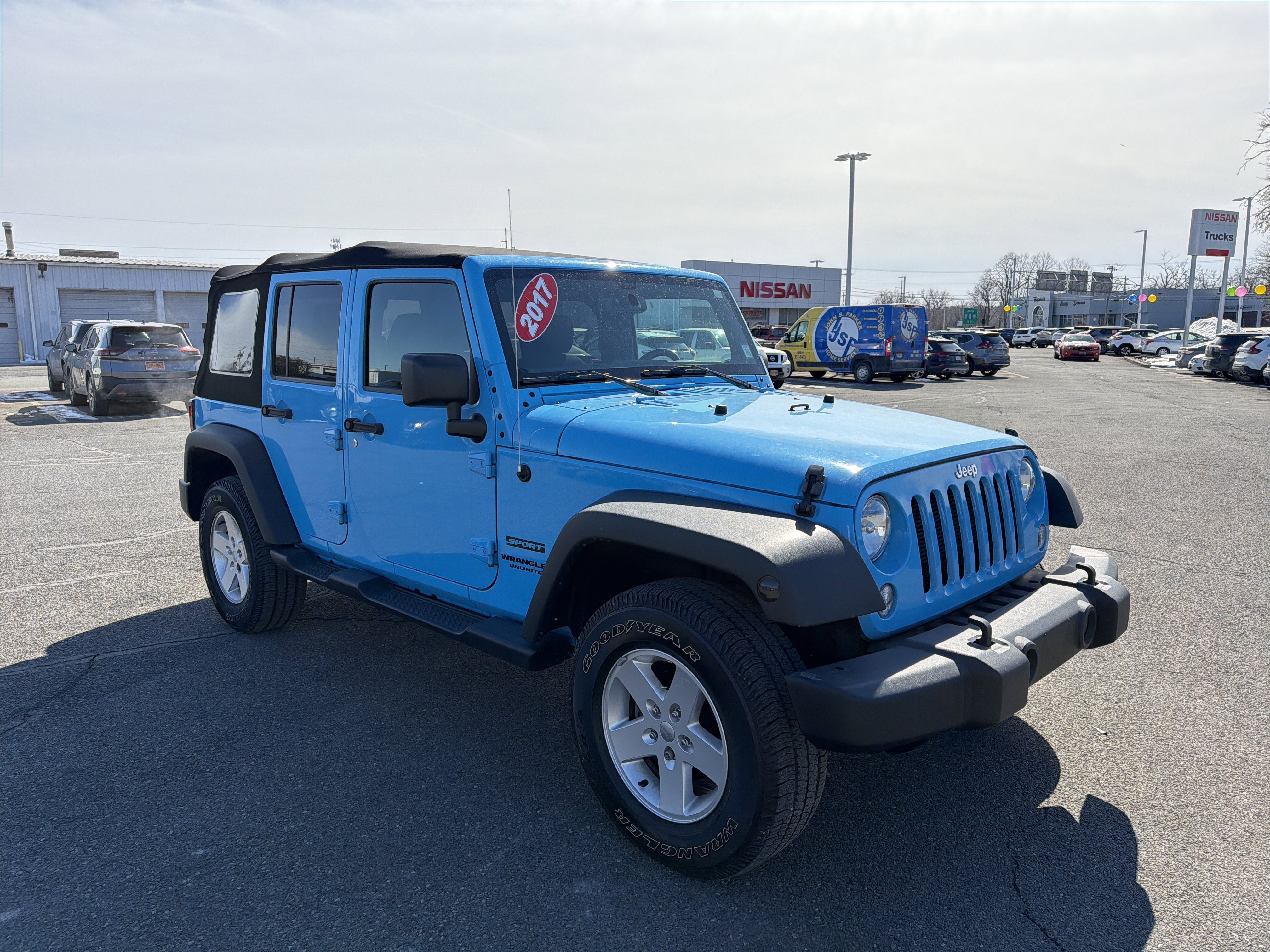 2017 Jeep Wrangler Unlimited Sport