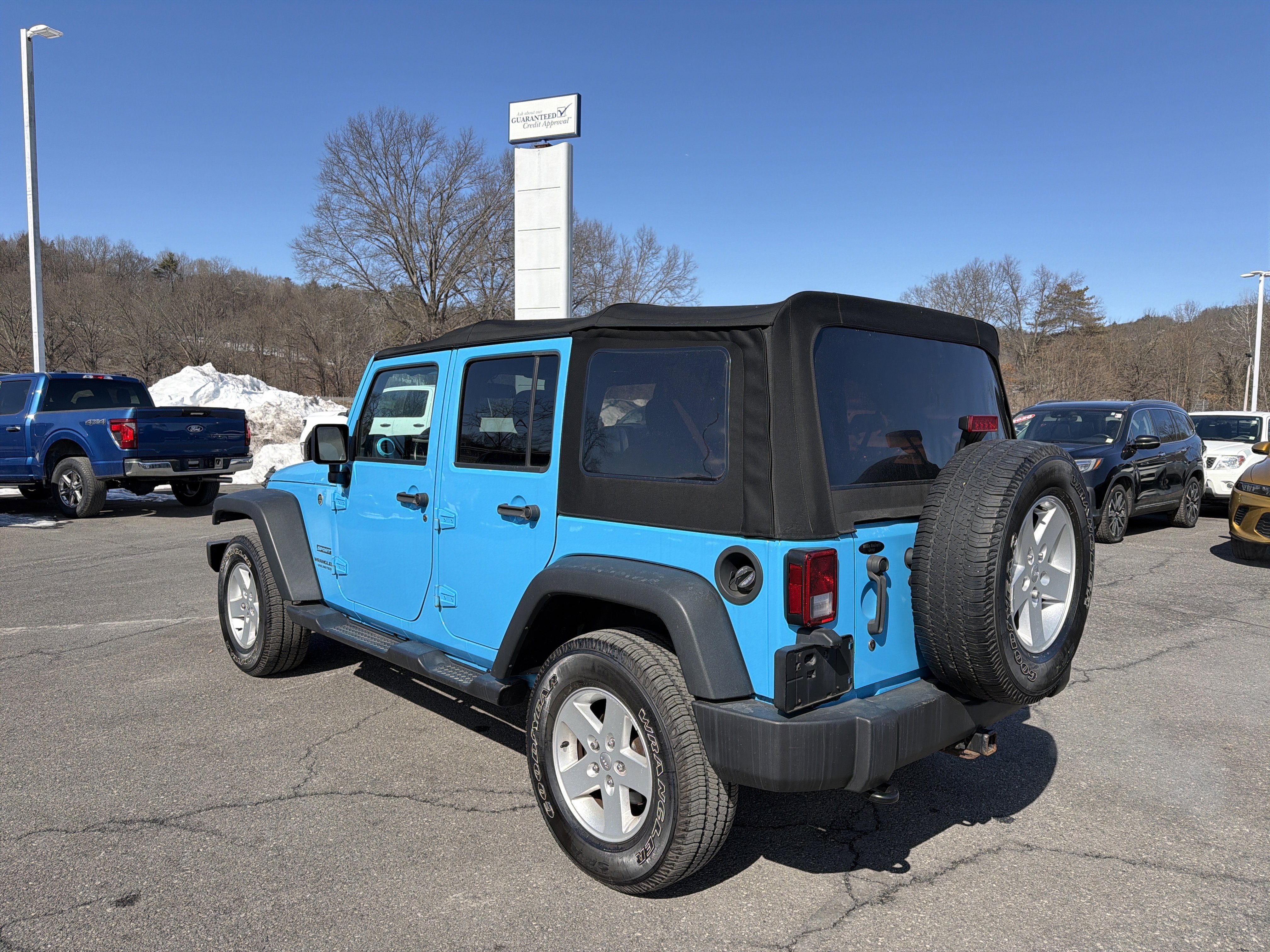 2017 Jeep Wrangler Unlimited Sport