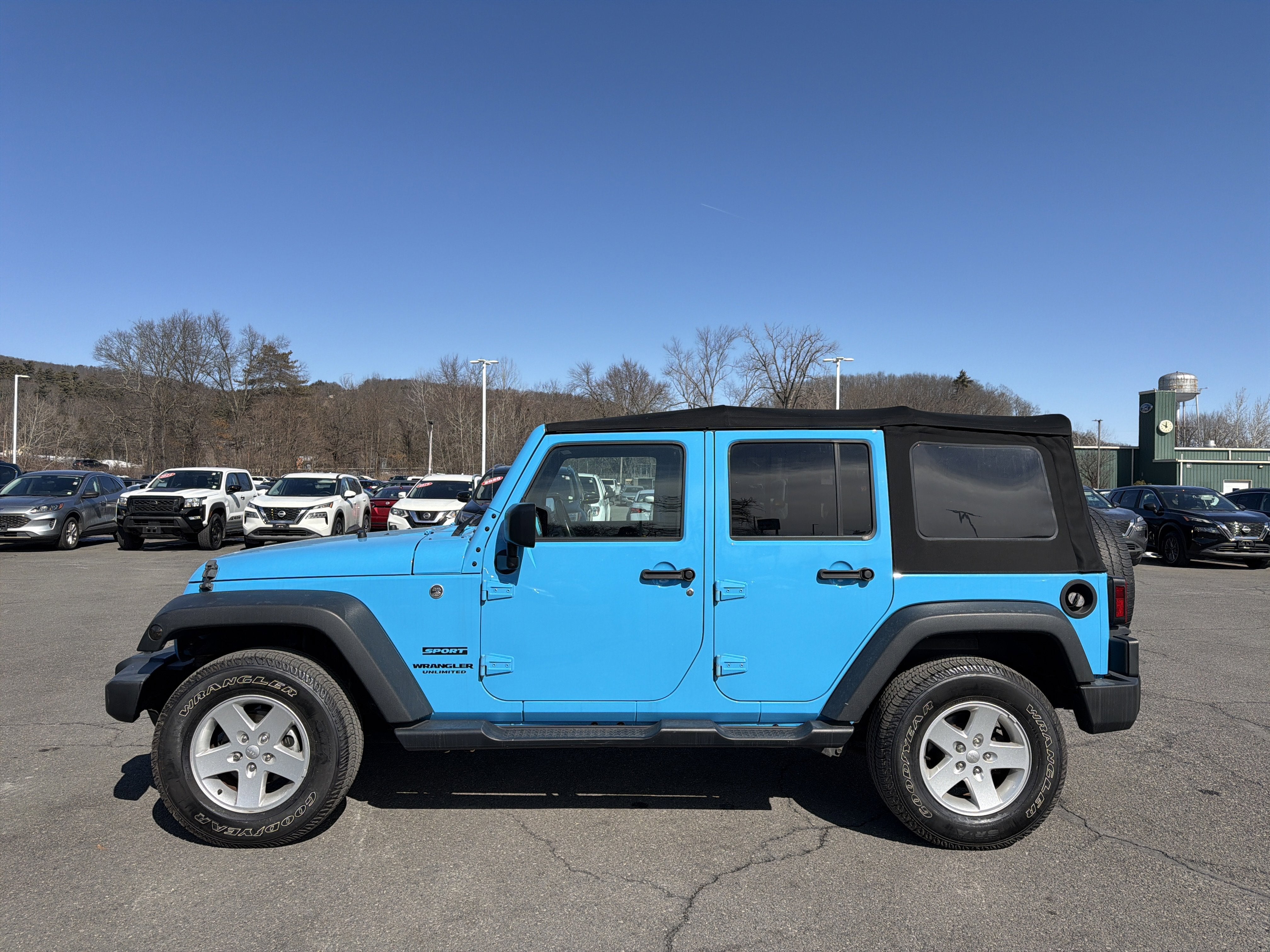 2017 Jeep Wrangler Unlimited Sport