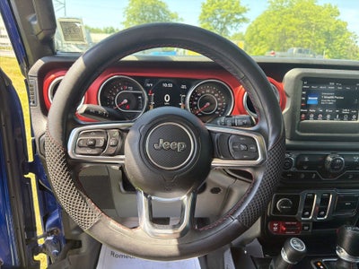 2018 Jeep Wrangler Rubicon