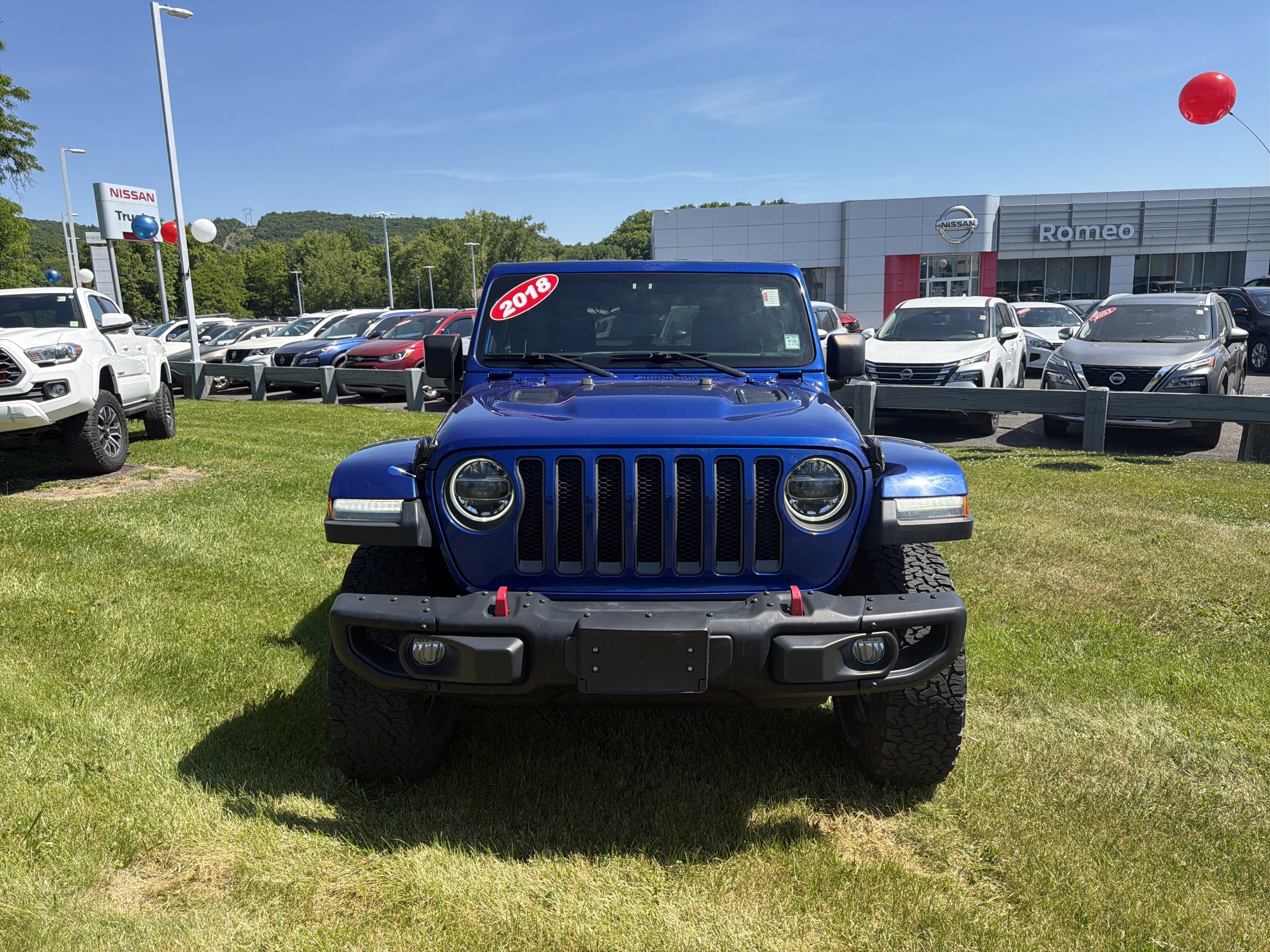 2018 Jeep Wrangler Rubicon