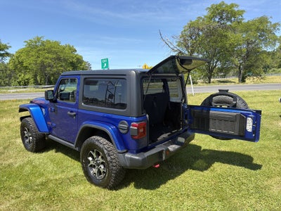 2018 Jeep Wrangler Rubicon