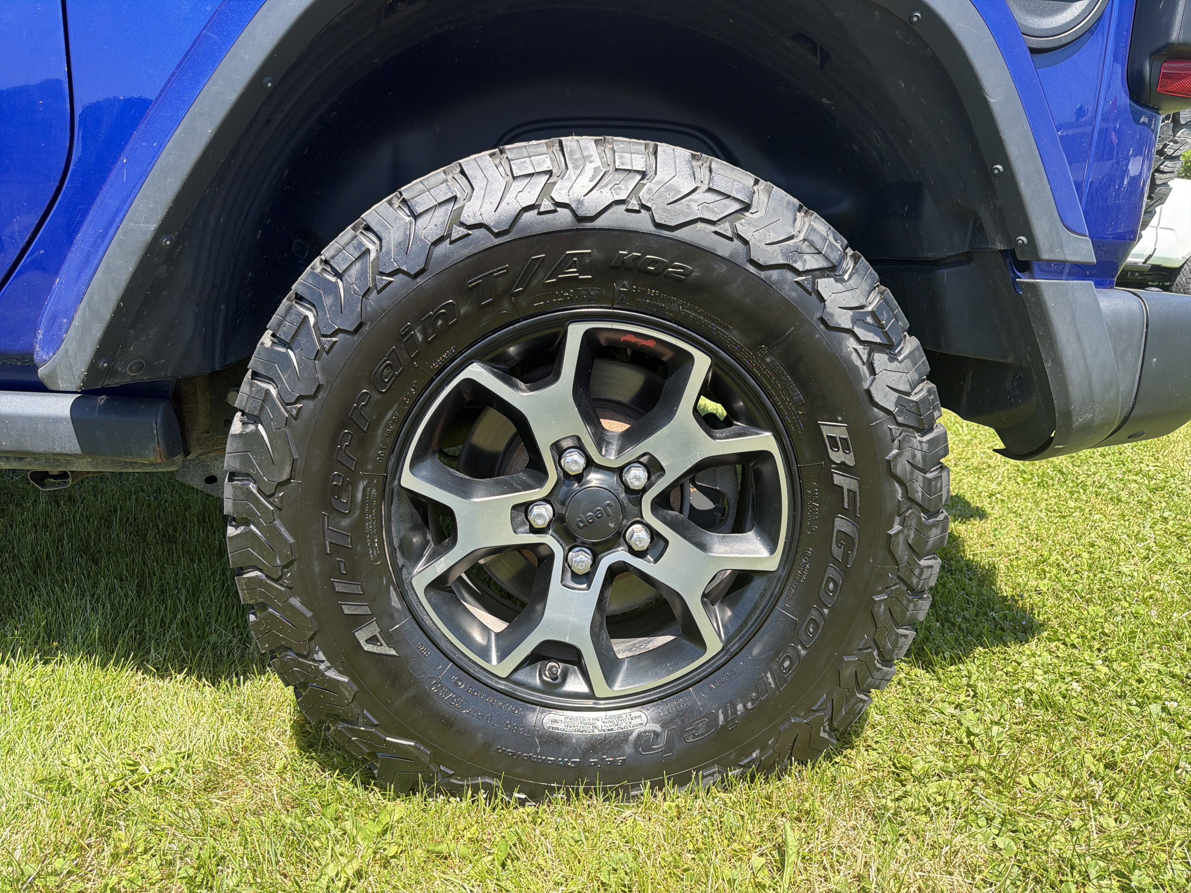 2018 Jeep Wrangler Rubicon