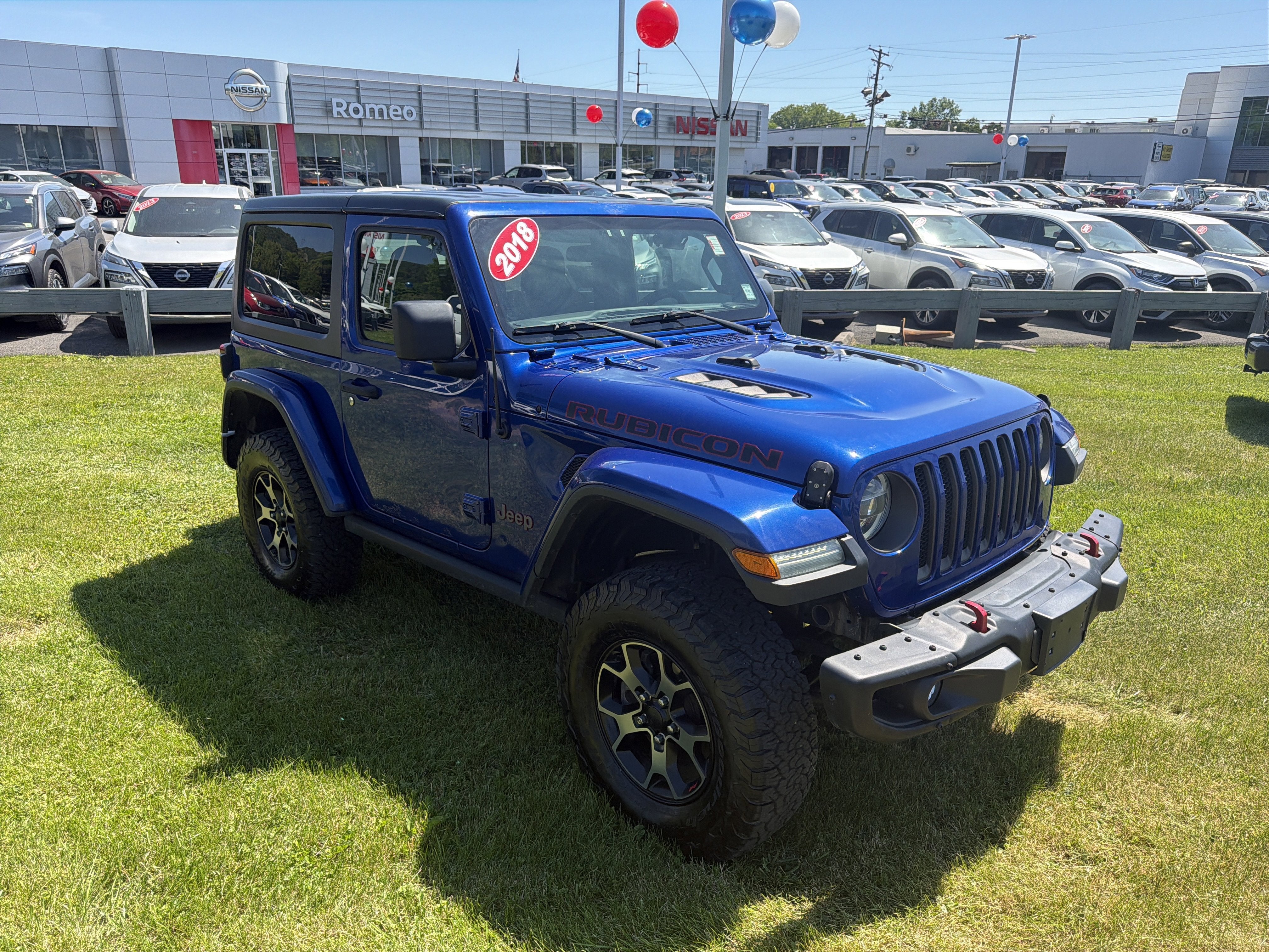 2018 Jeep Wrangler Rubicon