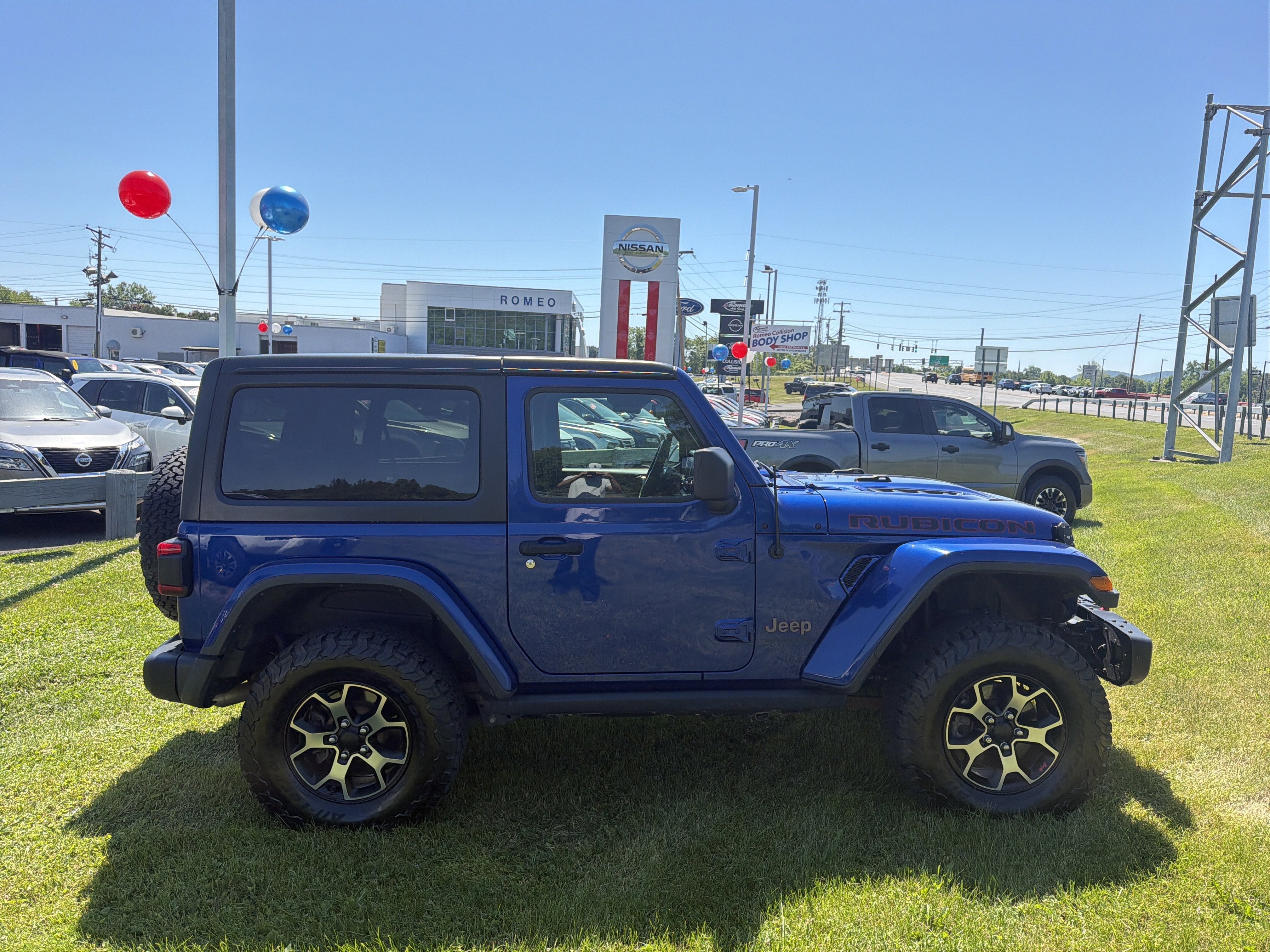 2018 Jeep Wrangler Rubicon