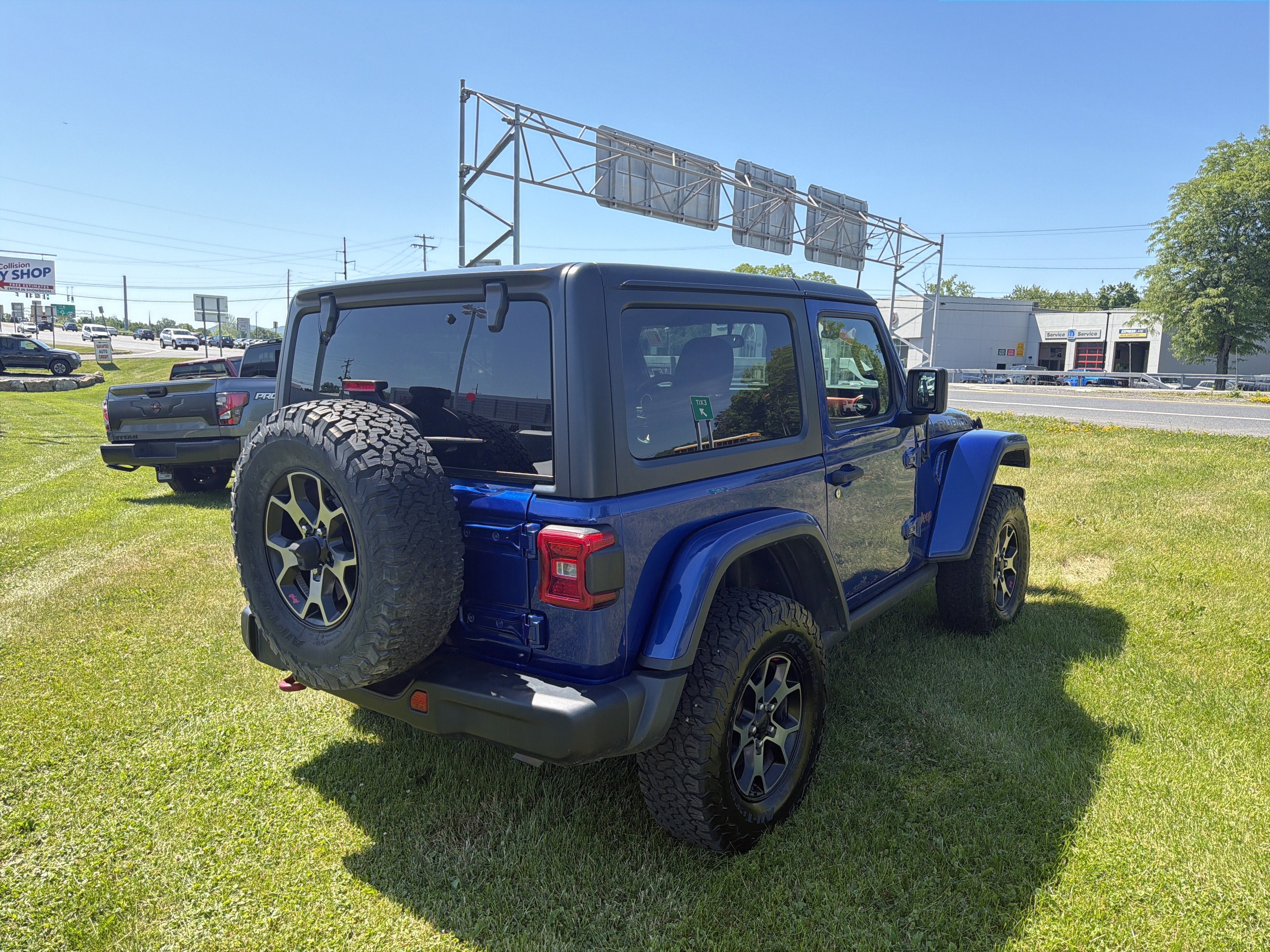 2018 Jeep Wrangler Rubicon